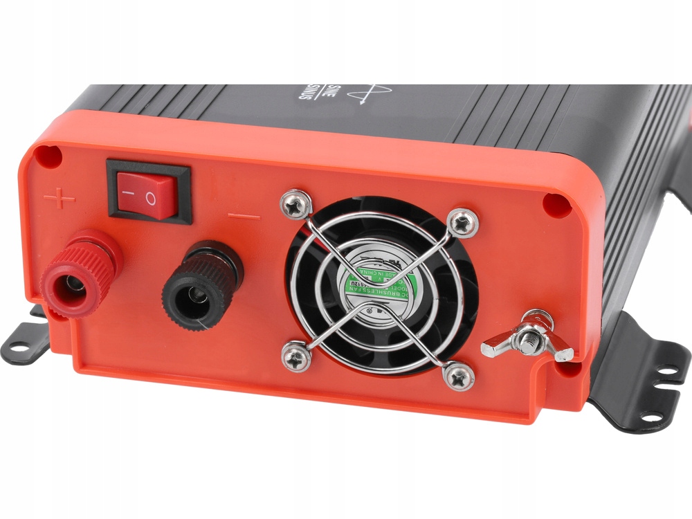 YATO PRZETWORNICA NAPIĘCIA PRĄDU STAŁEGO 12/230V 300W CZYSTY SINUS YT-81481