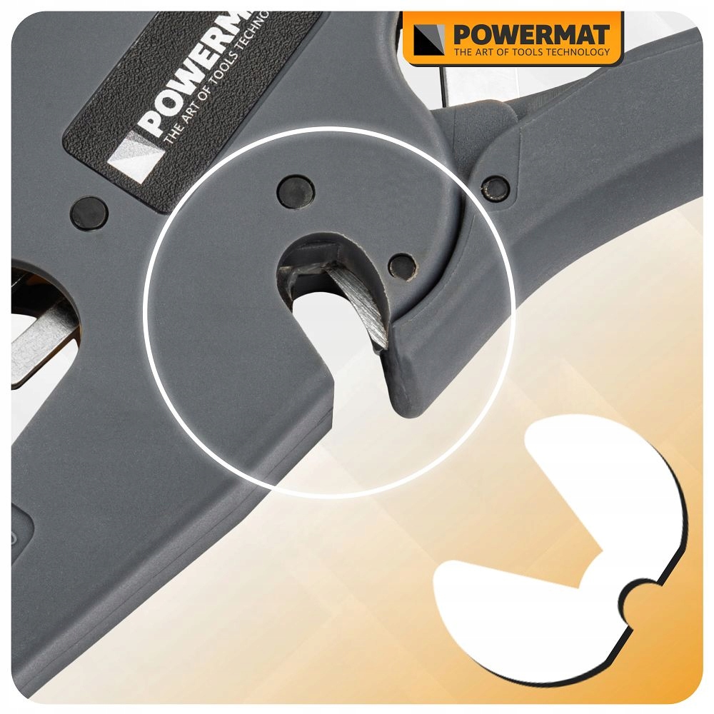 ŚCIĄGACZ DO IZOLACJI KABLI PRZEWODÓW AUTOMATYCZNE SZCZYPCE 0,03-10 MM2 2w1