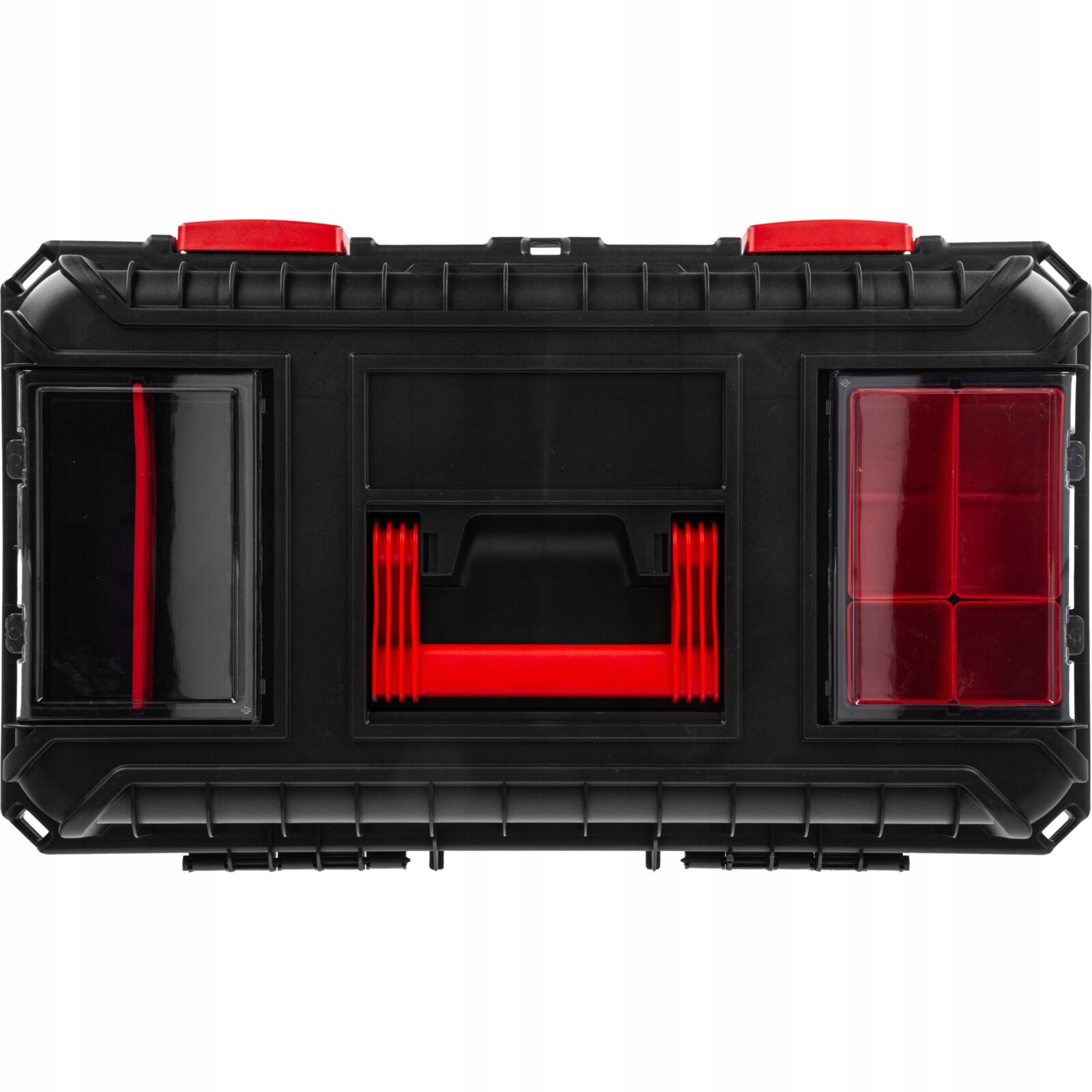 PROLINE SKRZYNKA NARZĘDZIOWA Z 2 KLAMRAMI ABS 585x360x337mm TACKA 35715
