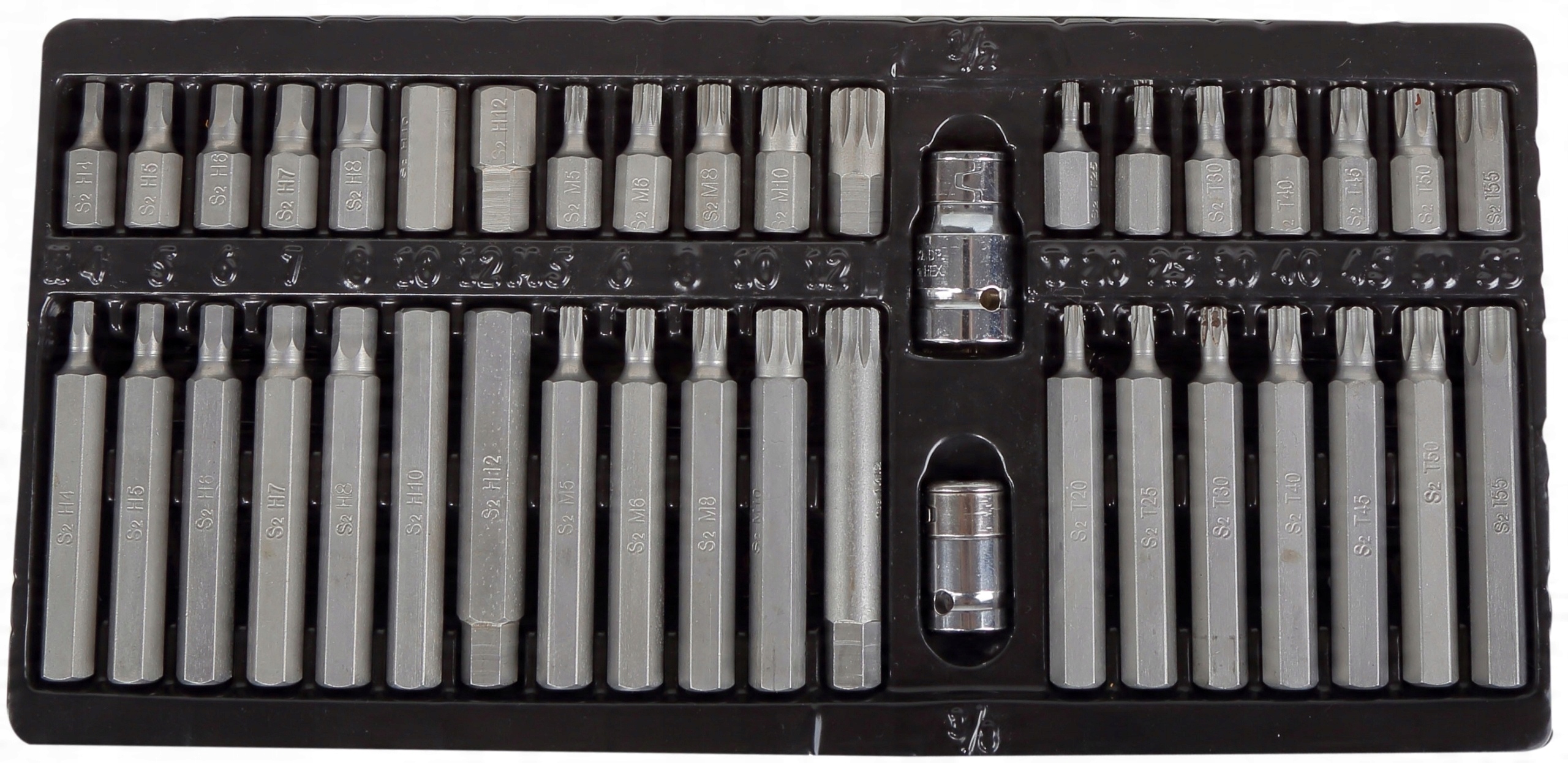 PROLINE 10748 ZESTAW 40 końcówek XZN TORX HEX