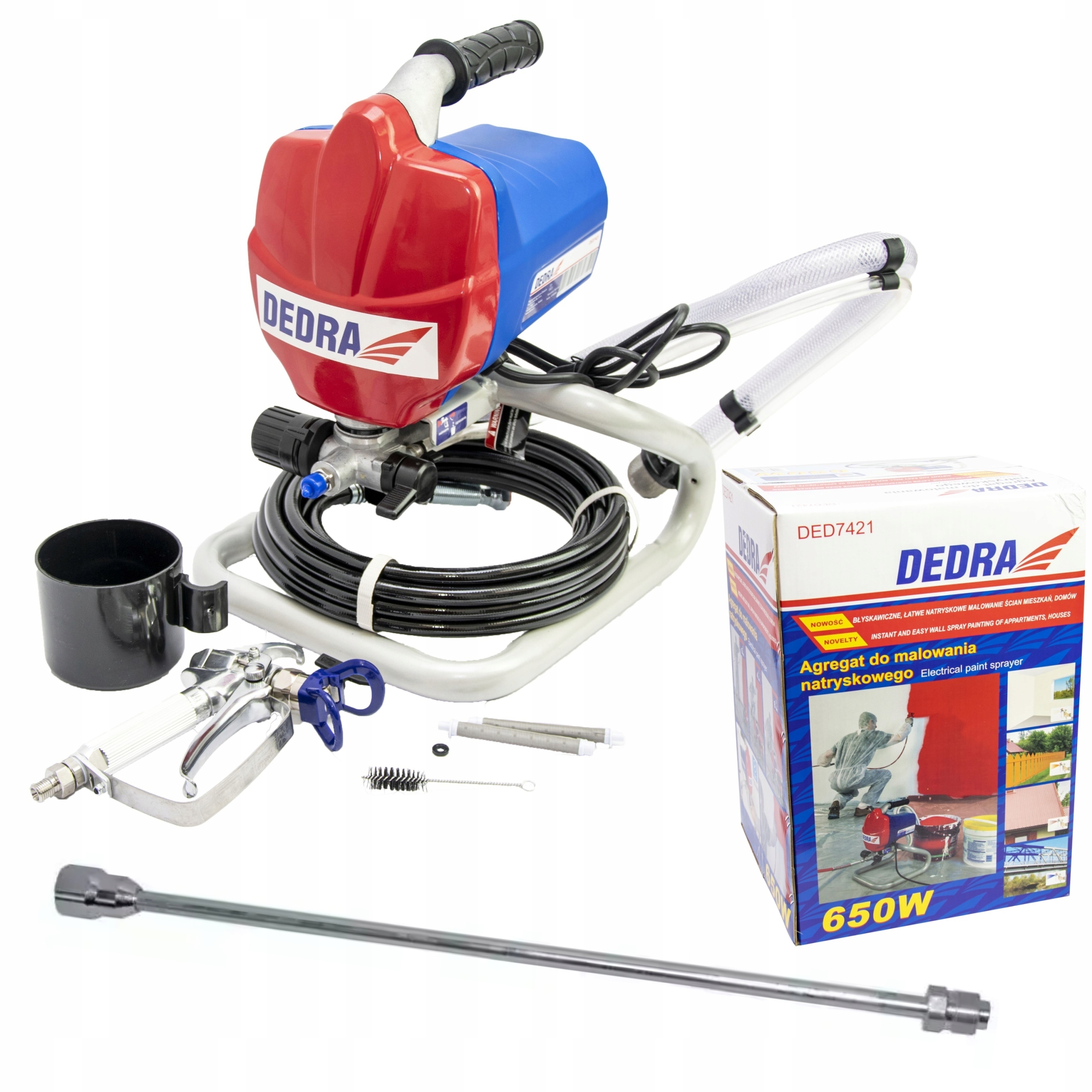 Agregat Malarski Hydrodynamiczny DEDRA DED7421 +