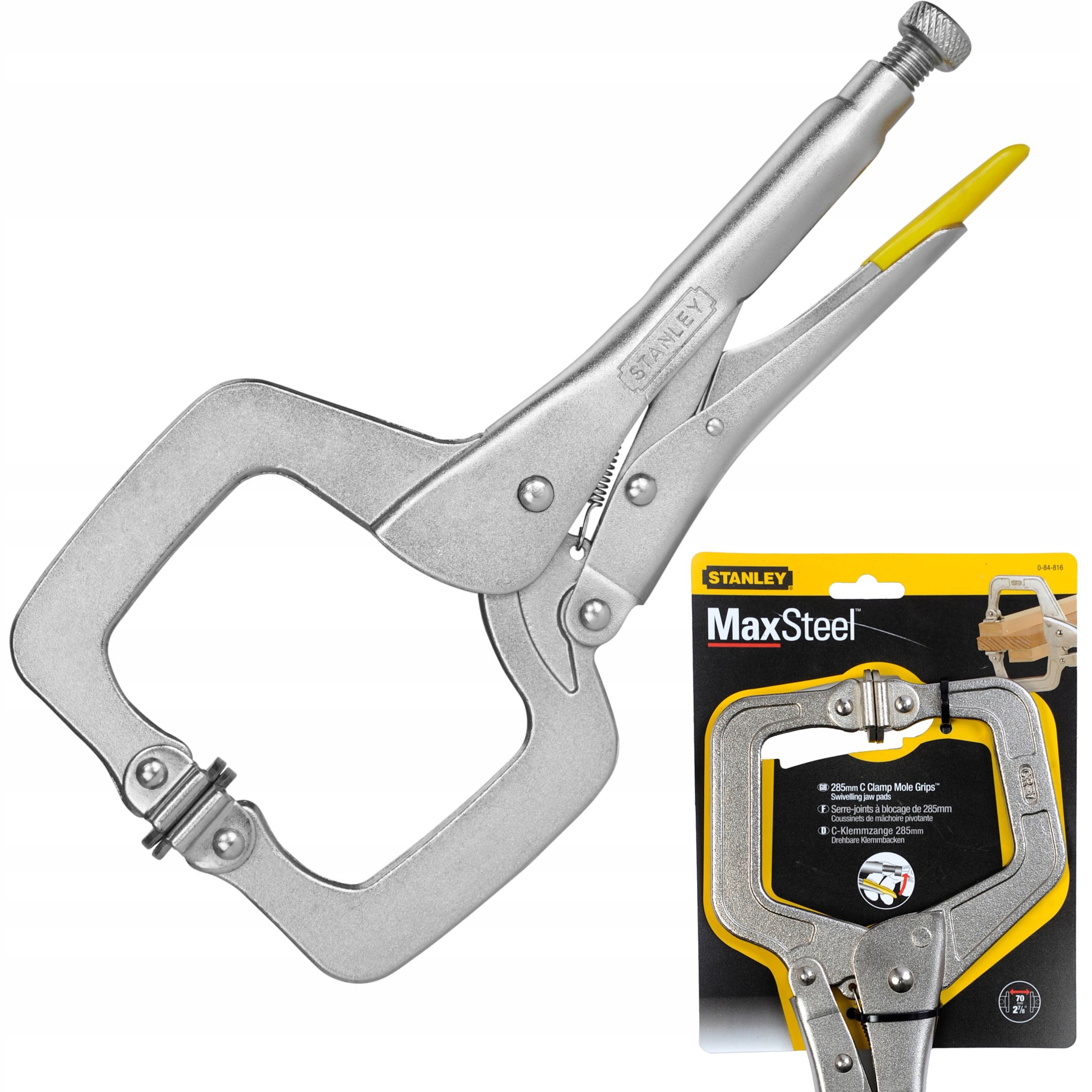 STANLEY SZCZYPCE ZACISKOWE MORSE’A - TYP „C” 279mm FATMAX 0-84-816