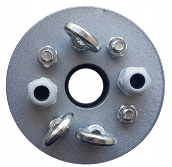 GŁOWICA STUDZIENNA 110/32mm STAL OCYNKOWANA DO STUDNI GŁĘBINOWEJ PRZELOTOWA