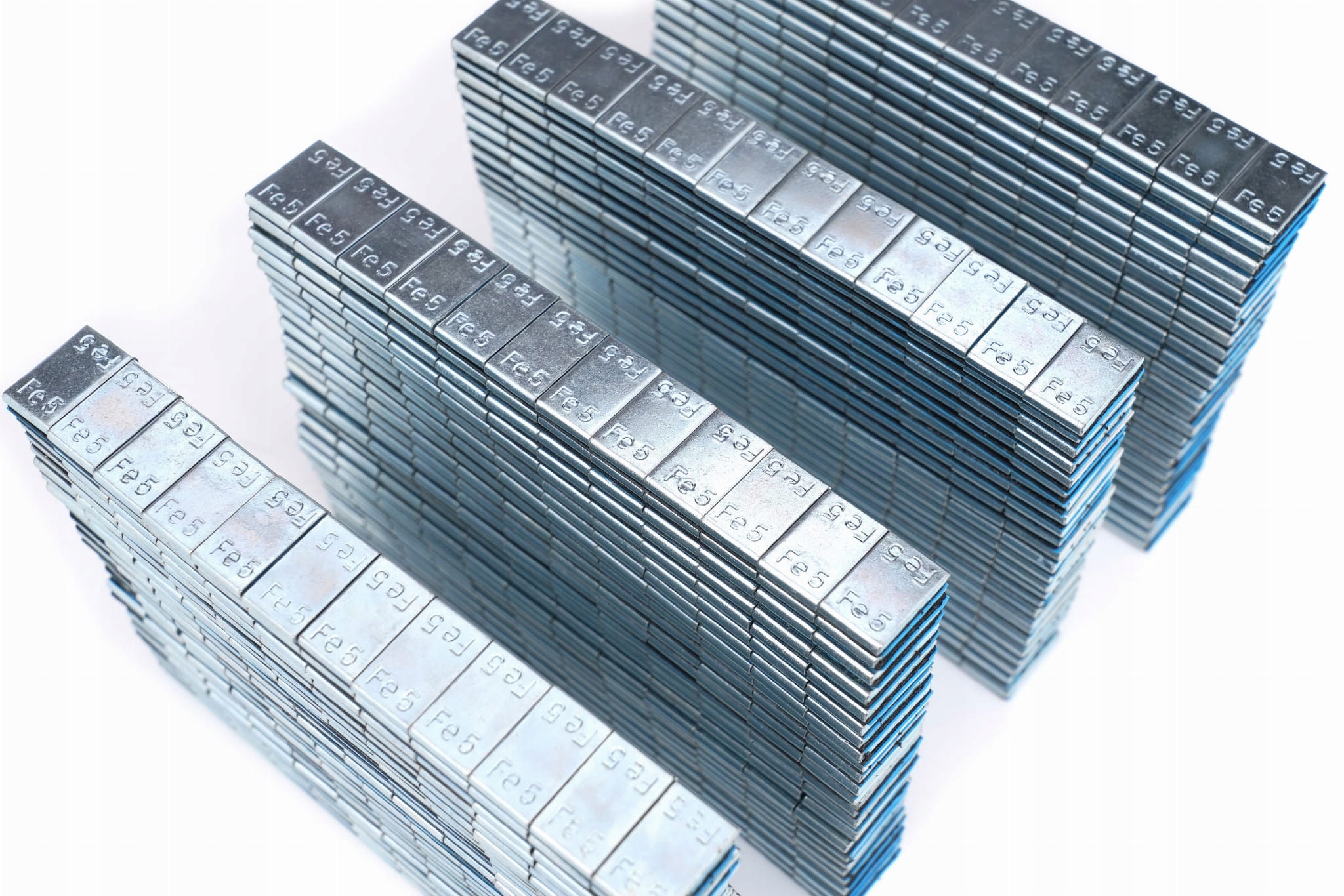 ODWAŻNIKI FELG ALUMINIOWYCH 100szt 60g KLEJONE OCYNKOWANE KRAFTDELE KD11812