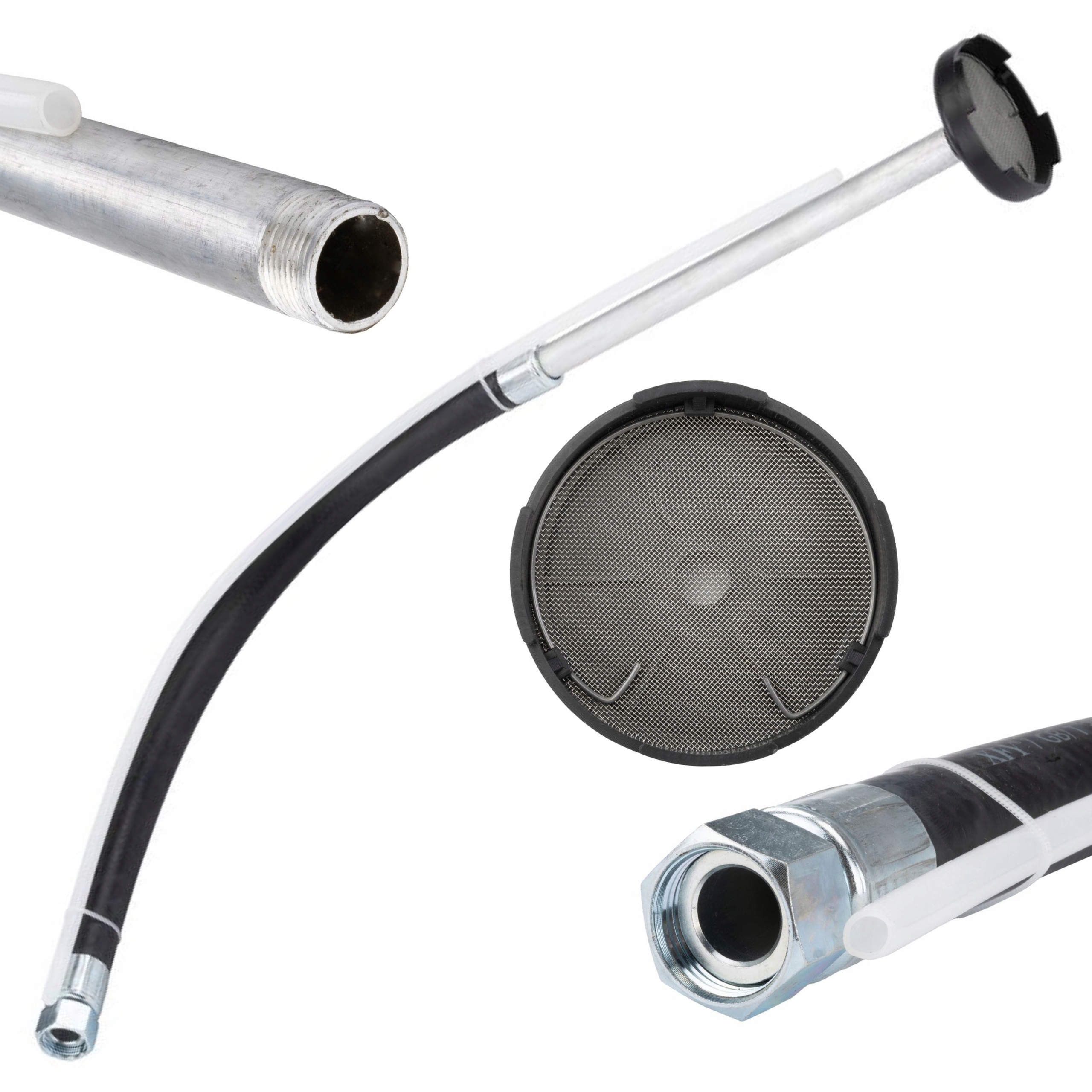 WĄŻ SSĄCY Z FILTREM ZESTAW DO AGREGATU MALARSKIEGO UKŁAD SSĄCY 1500M-WSF