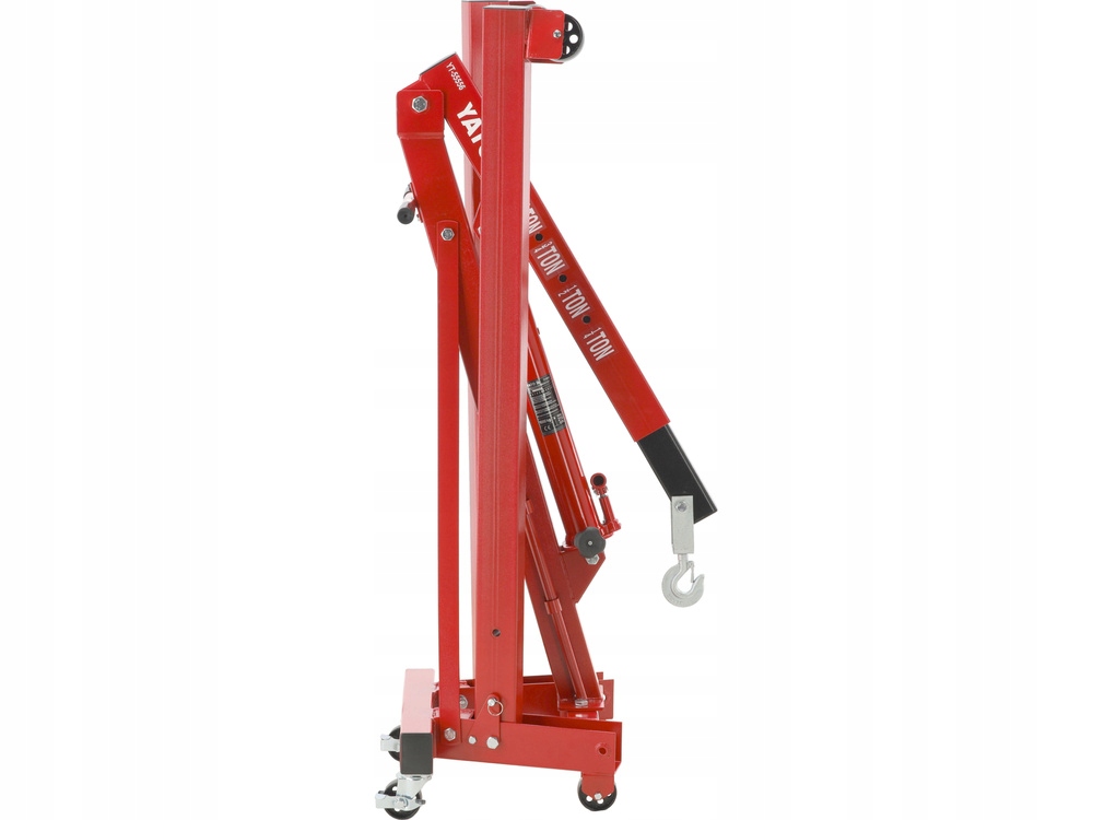 YATO ŻURAW WARSZTATOWY 1000KG, ZAKRES PODNOSZENIA 25-2100MM YT-55556