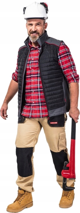 LAHTI PRO BEZRĘKAWNIK KAMIZELKA OCIEPLANA roz. XXL