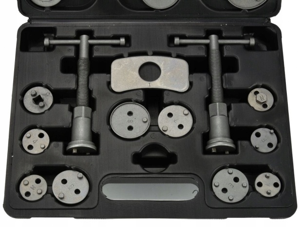 ZESTAW WYCISKANIA NAPRAWY TŁOCZKÓW HAMULCOWYCH 18E