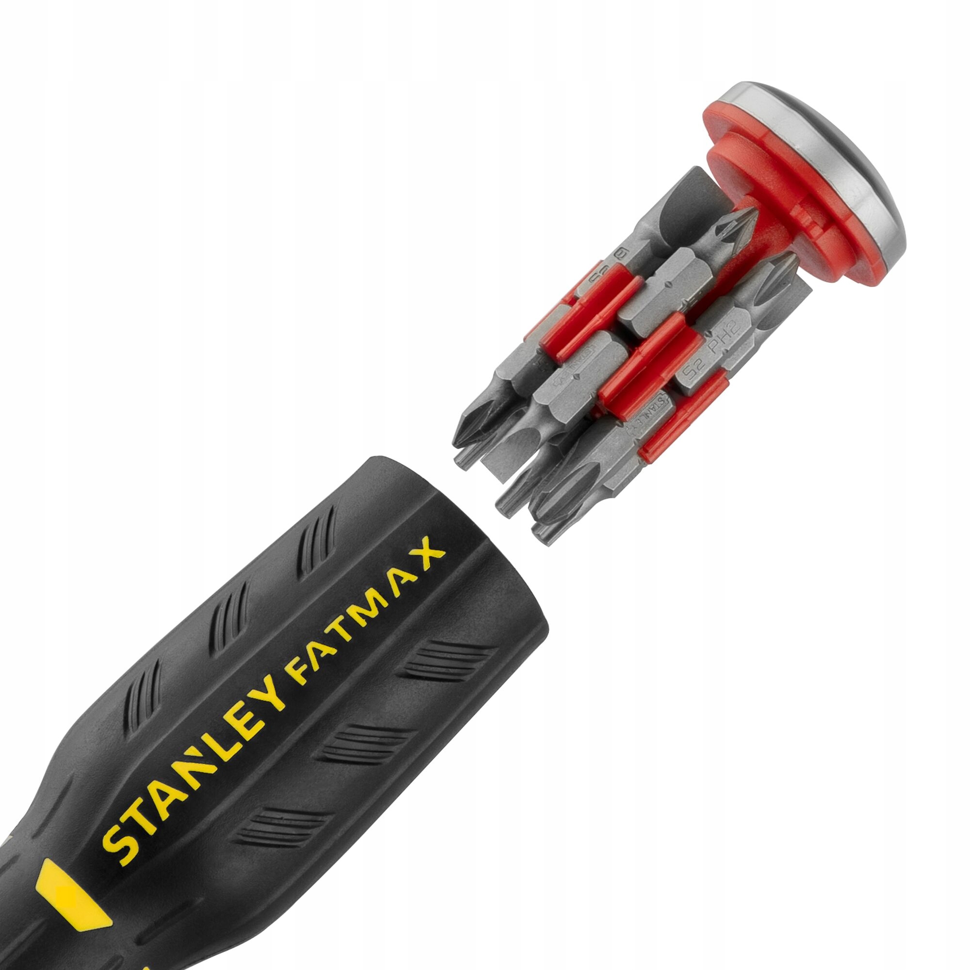 STANLEY WKRĘTAK MULTI-BIT Grzechotka LED 62-689