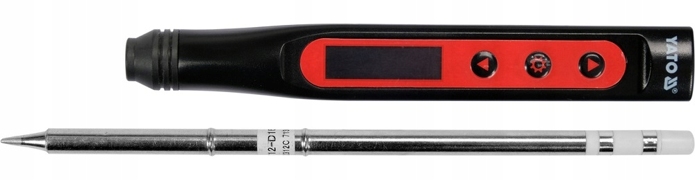 YATO ZESTAW PRZENOŚNA LUTOWNICA CYFROWA GROTOWA 65W GROT T12 USB ADAPTERY