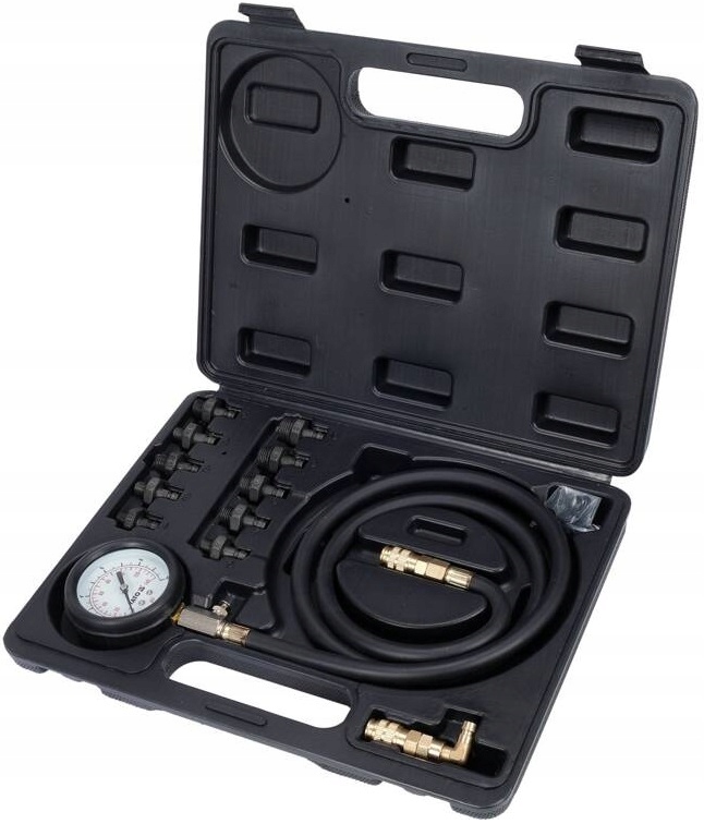 YATO MIERNIK CIŚNIENIA OLEJU 0-140 PSI 12 SZTUK PRÓBNIK TESTER YT-73031
