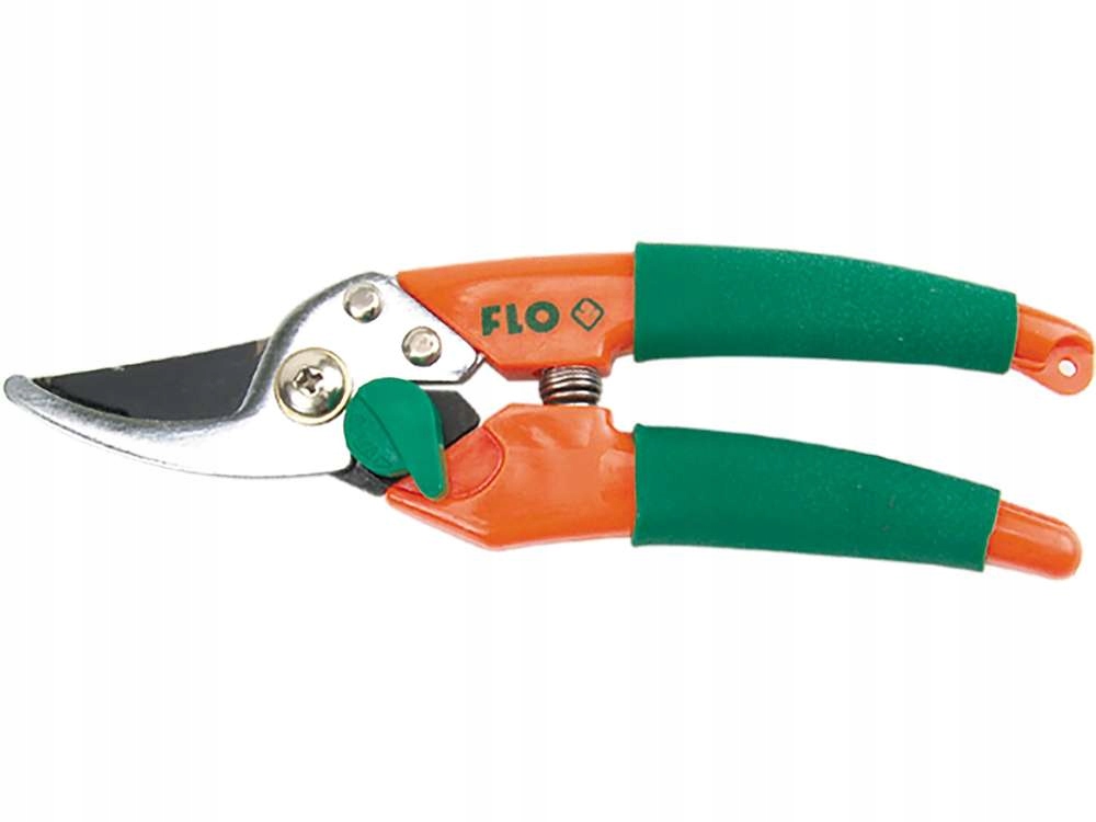FLO SEKATOR RĘCZNY NOŻYCOWY 18cm 180mm 99202 PTFE