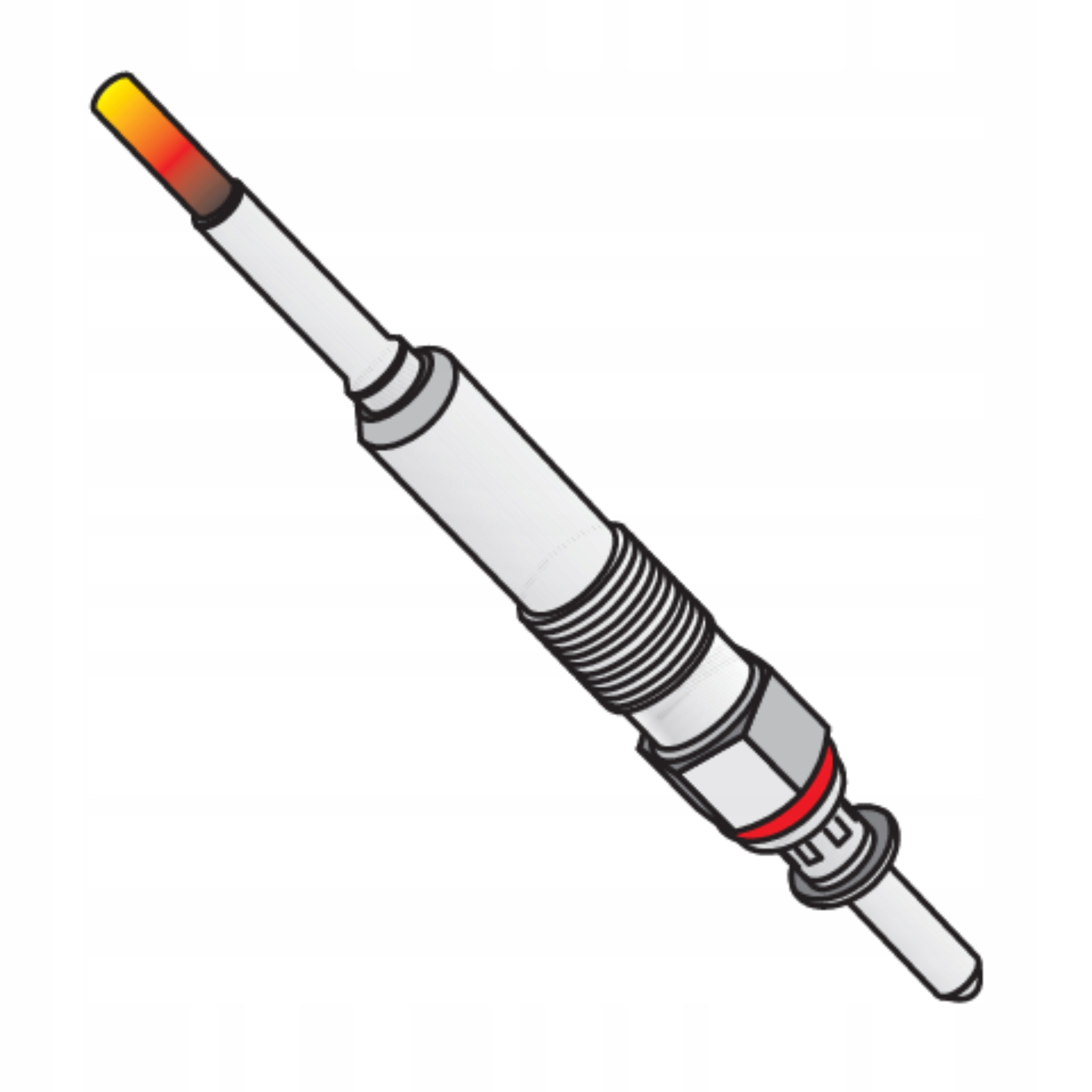 YATO KLUCZE DO ŚWIEC ŻAROWYCH ZESTAW 6 SZTUK DO DEMONTAŻU WALIZKA YT-0534