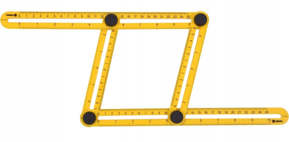 SZABLON POMIAROWY KĄTOWNIK NASTAWNY DO PRZENOSZENIA WYMIARÓW 18470