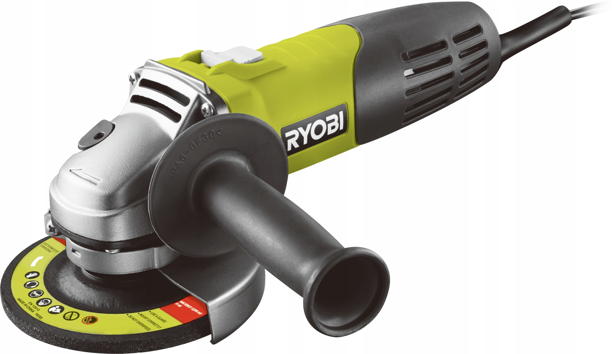 RYOBI RAG600-115G SZLIFIERKA KĄTOWA 600W 115mm