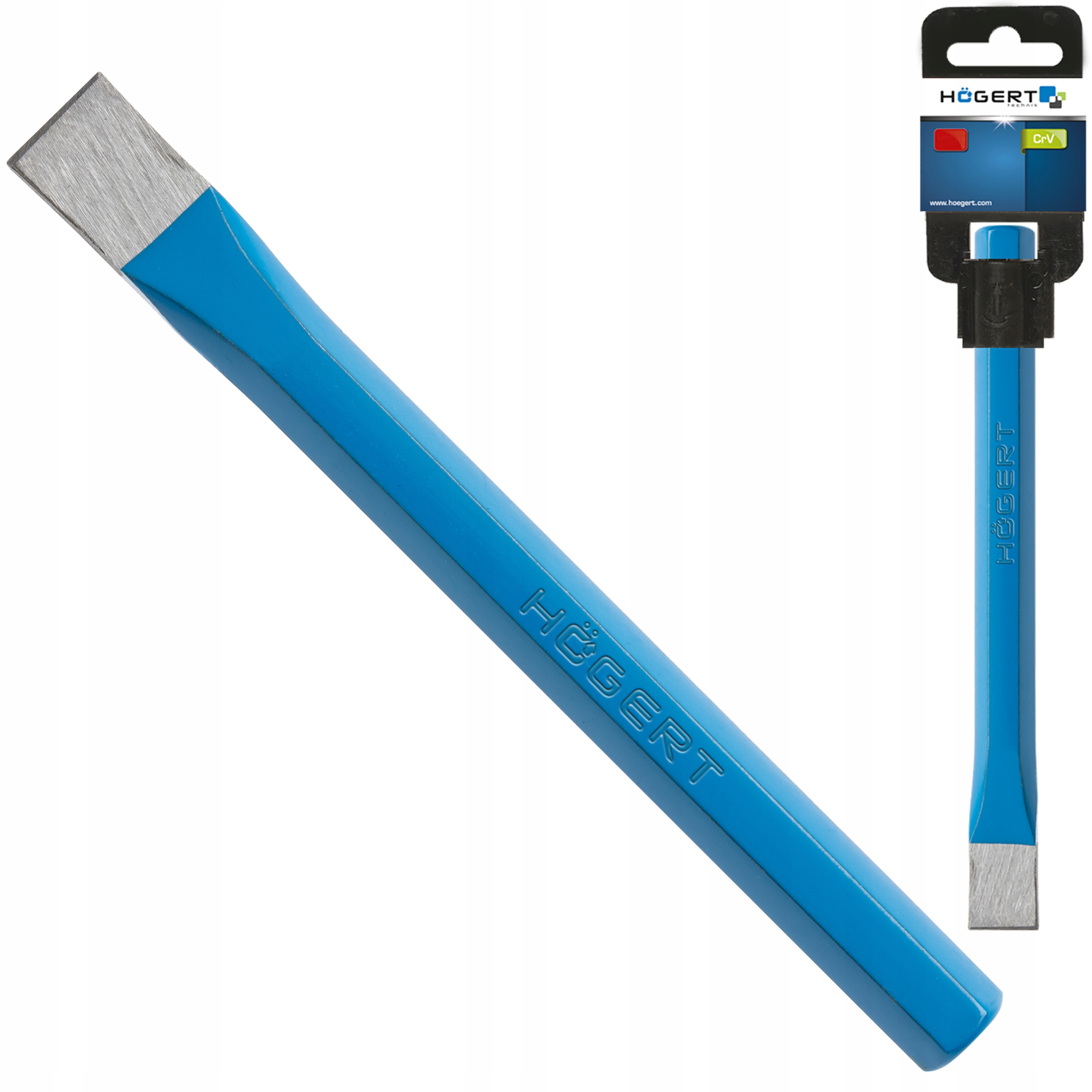 PRZECINAK PRECYZYJNY 10X8X142MM HOGERT HT3B721