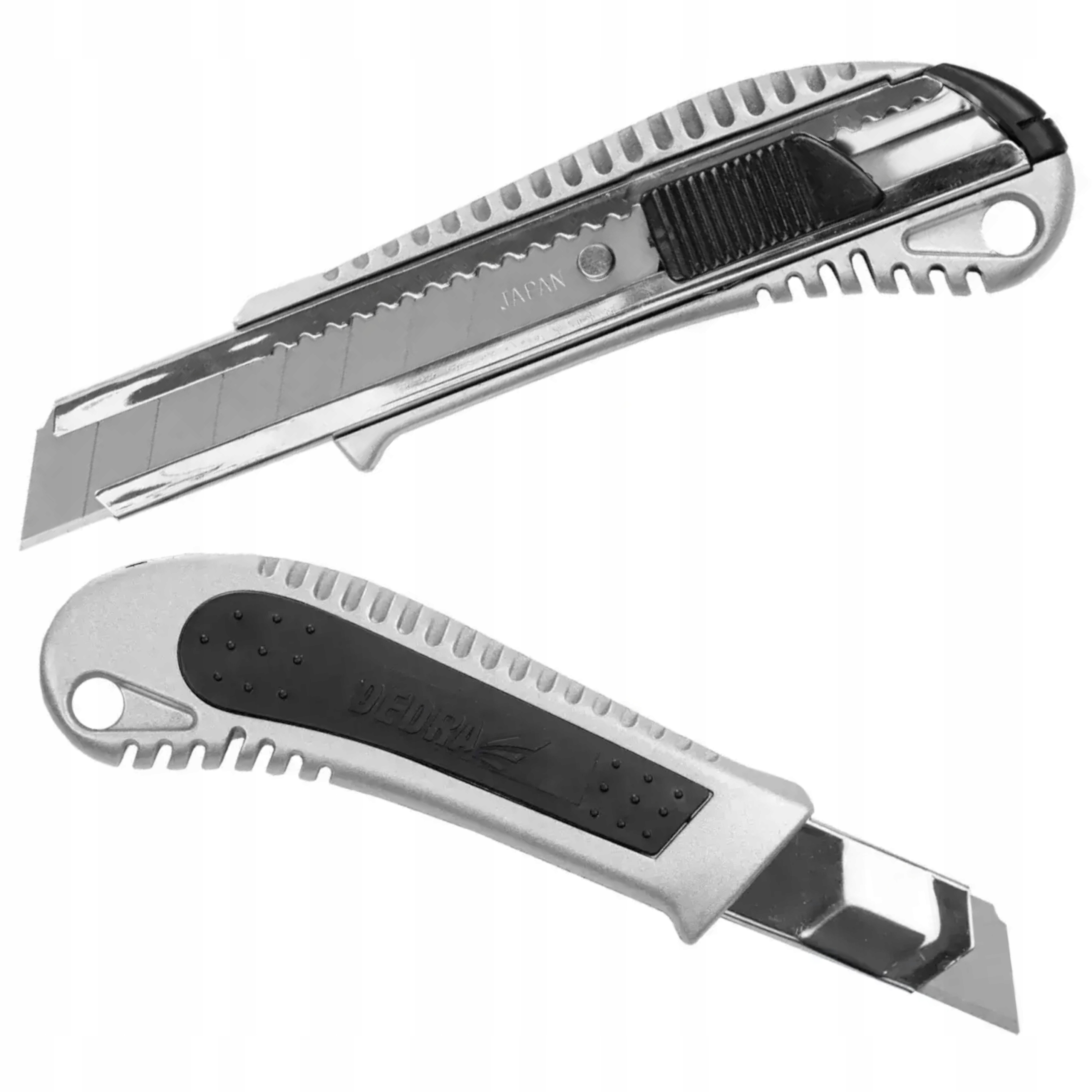 DEDRA NÓŻ TAPICERSKI, TAPECIAK, NÓŻ ŁAMANY NA WYMIENNE ŁAMANE OSTRZA M9017