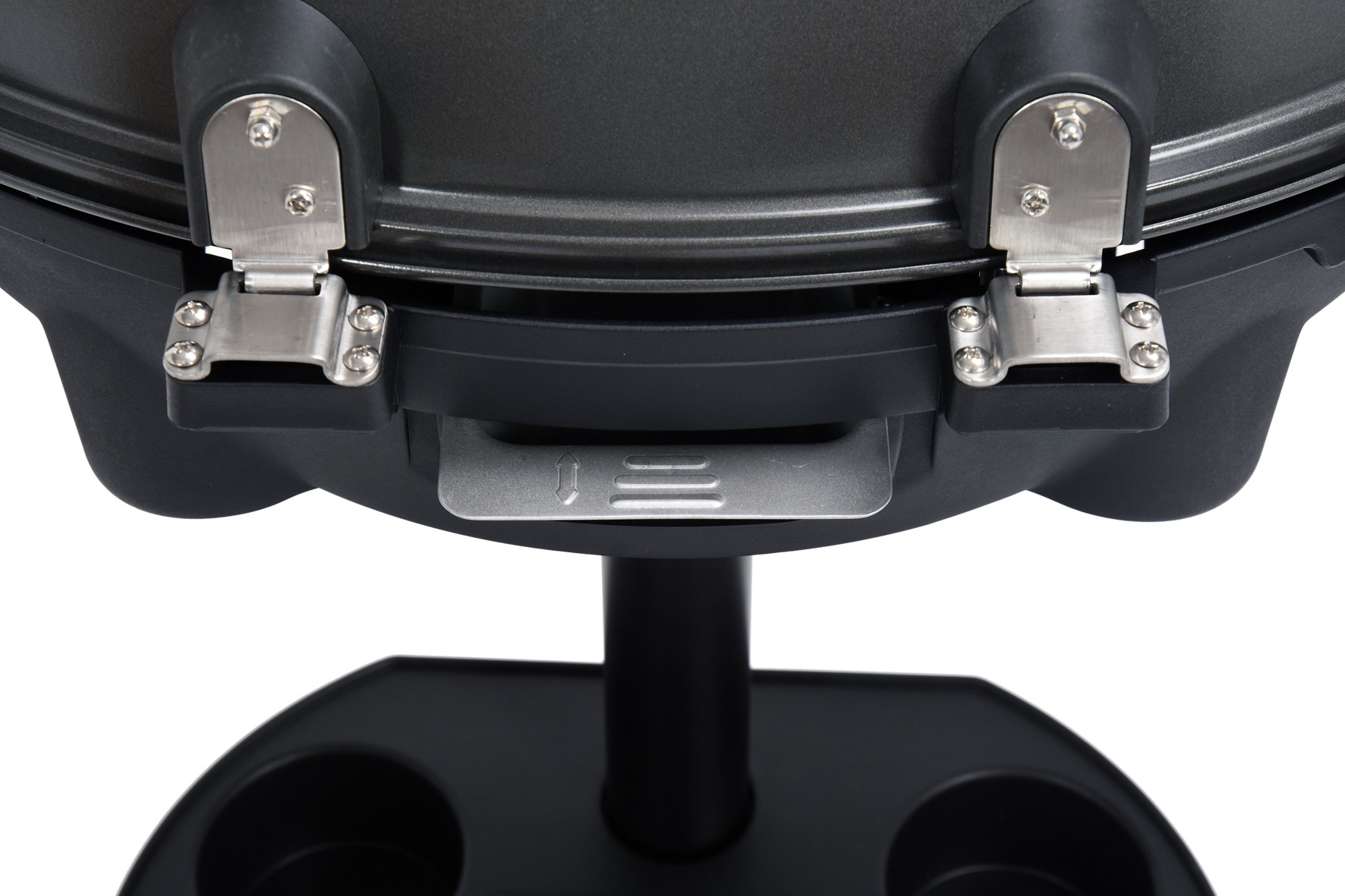 GRILL ELEKTRYCZNY 2400W OGRODOWY BALKONOWY STOŁOWY WSKAŹNIK TEMPERATURY