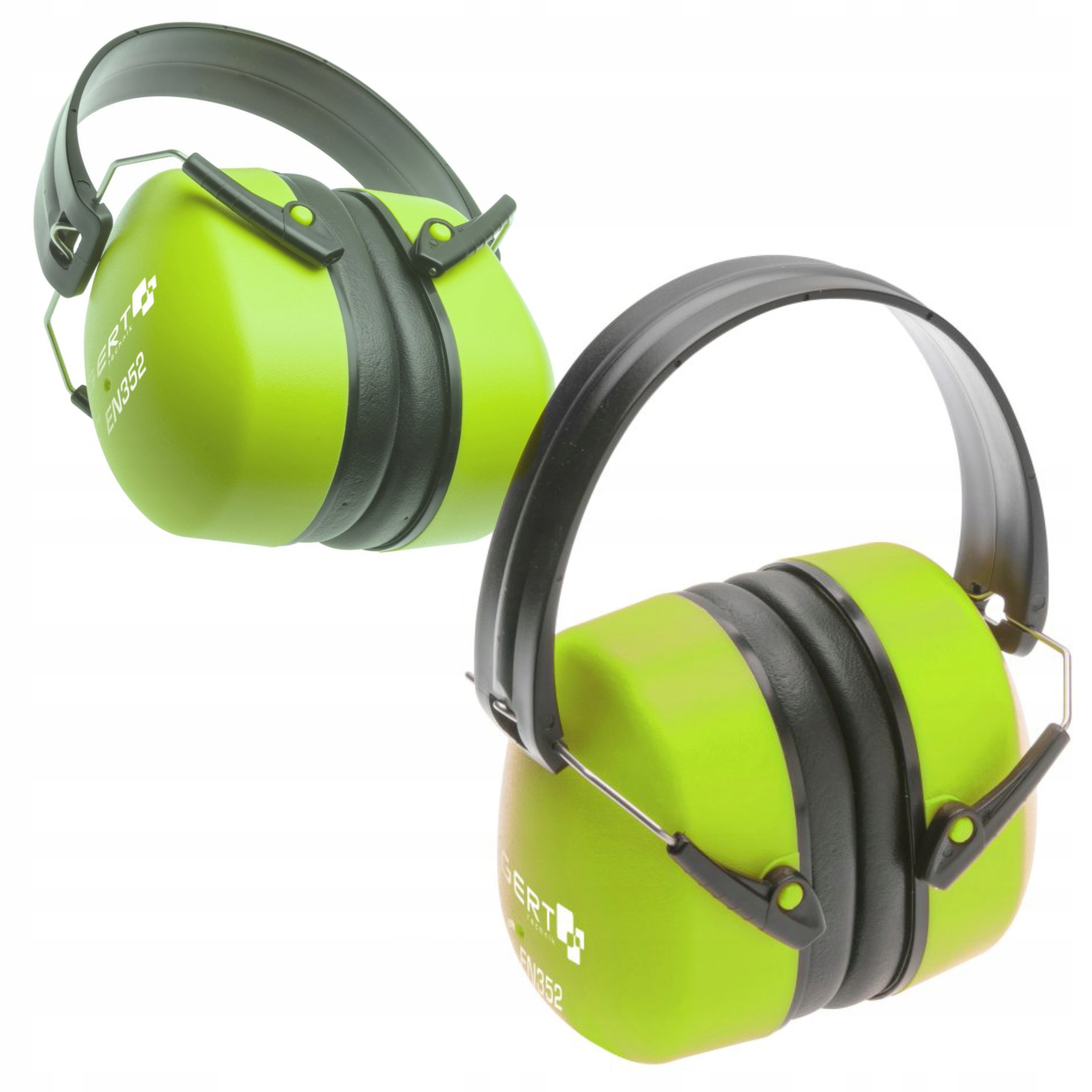 HOEGERT SŁUCHAWKI WALD OCHRONNIKI SŁUCHU ZIELONE UNI HT5K177