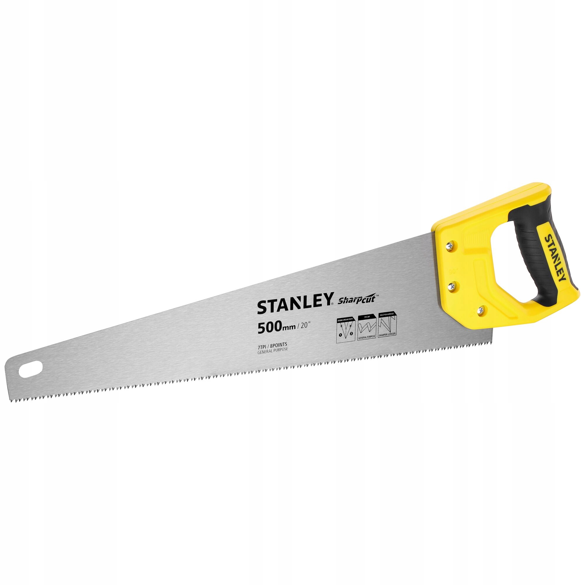 STANLEY FATMAX PIŁA RĘCZNA DO DREWNA PŁATNICA SHARPCUT 500MM STHT20367-1