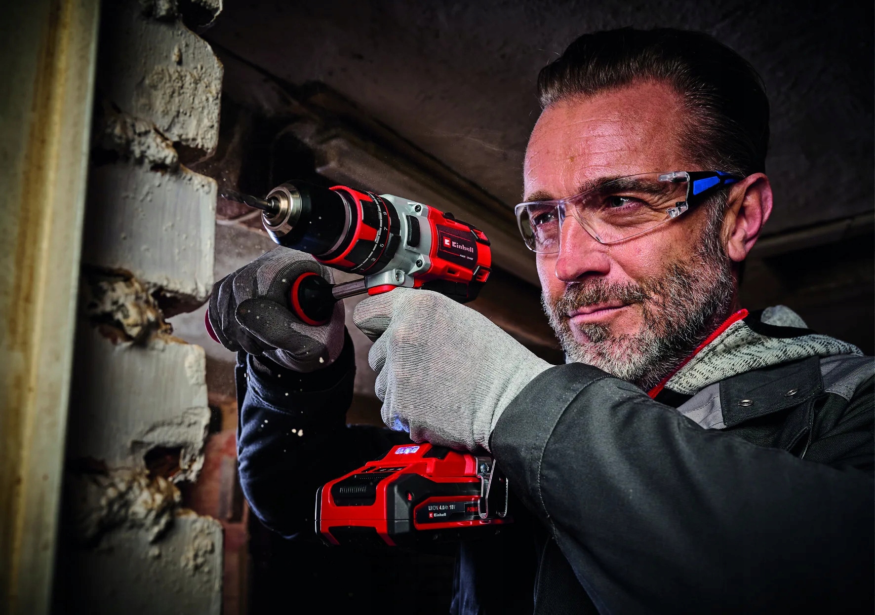 EINHELL AKUMULATOROWA WIERTARKO WKRĘTARKA UDAROWA TP-CD 18/80 Li-i BL Solo