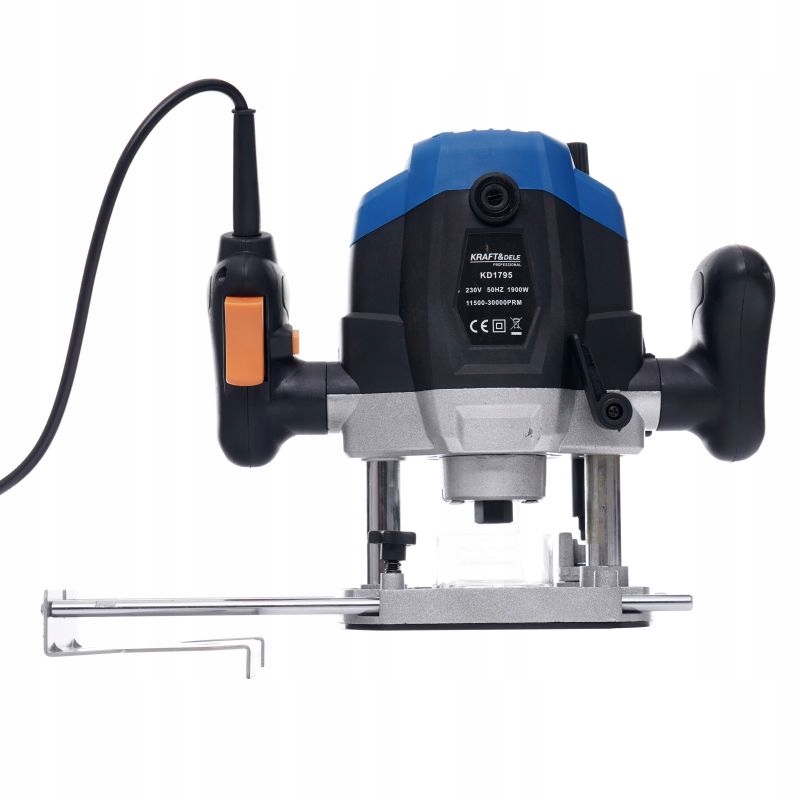 FREZARKA GÓRNOWRZECIONOWA DREWNA Z REGULACJĄ 1900W 30.000 RPM KD1795