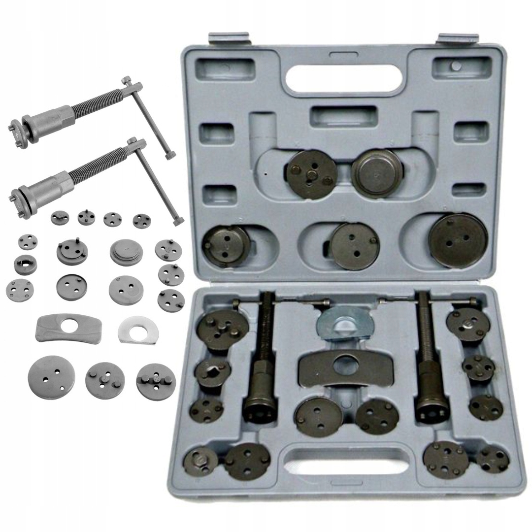 ZESTAW DO COFANIA TŁOCZKÓW HAMULCOWYCH 21 CZĘŚCI