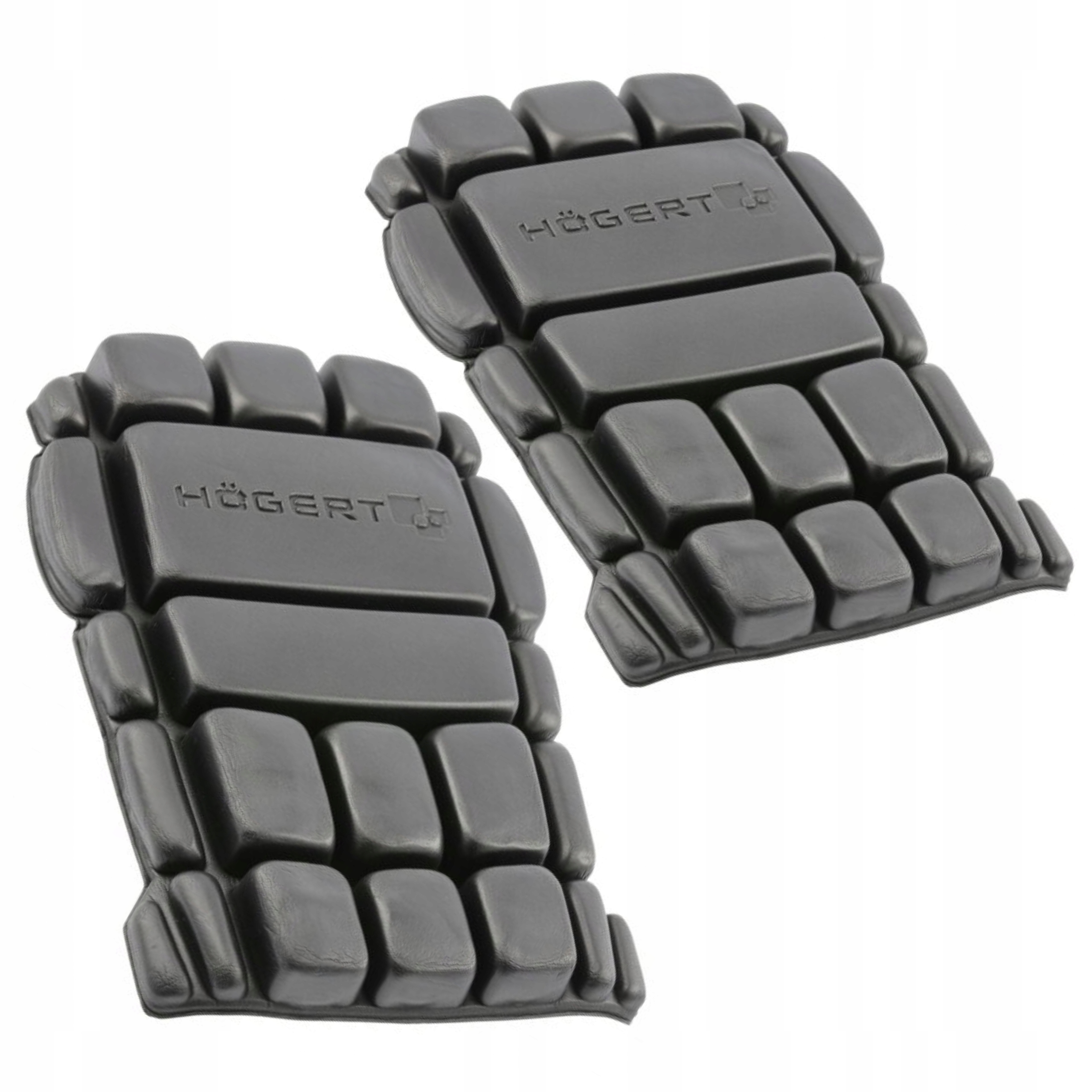 HOEGERT ODER NAKOLANNIKI PIANKOWE CZARNE UNI 2 SZTUKI HT5K290