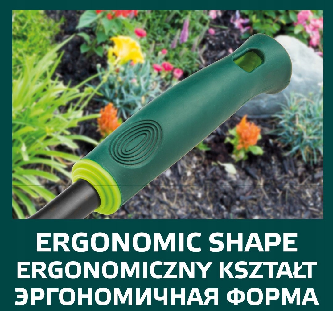 VERTO ŁOPATKA WĄSKA 350 MM OGRODOWA MAŁA DO ZIEMI I ROŚLIN 15G406