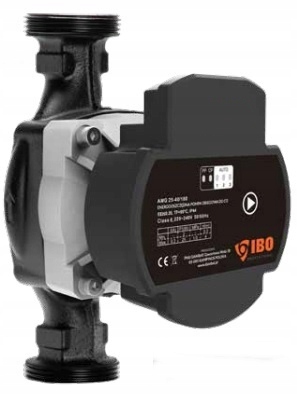 IBO POMPA OBIEGOWA CYRKULACYJNA AMG 32-80/180 1 1/4" KABEL ENERGOOSZCZĘDNA