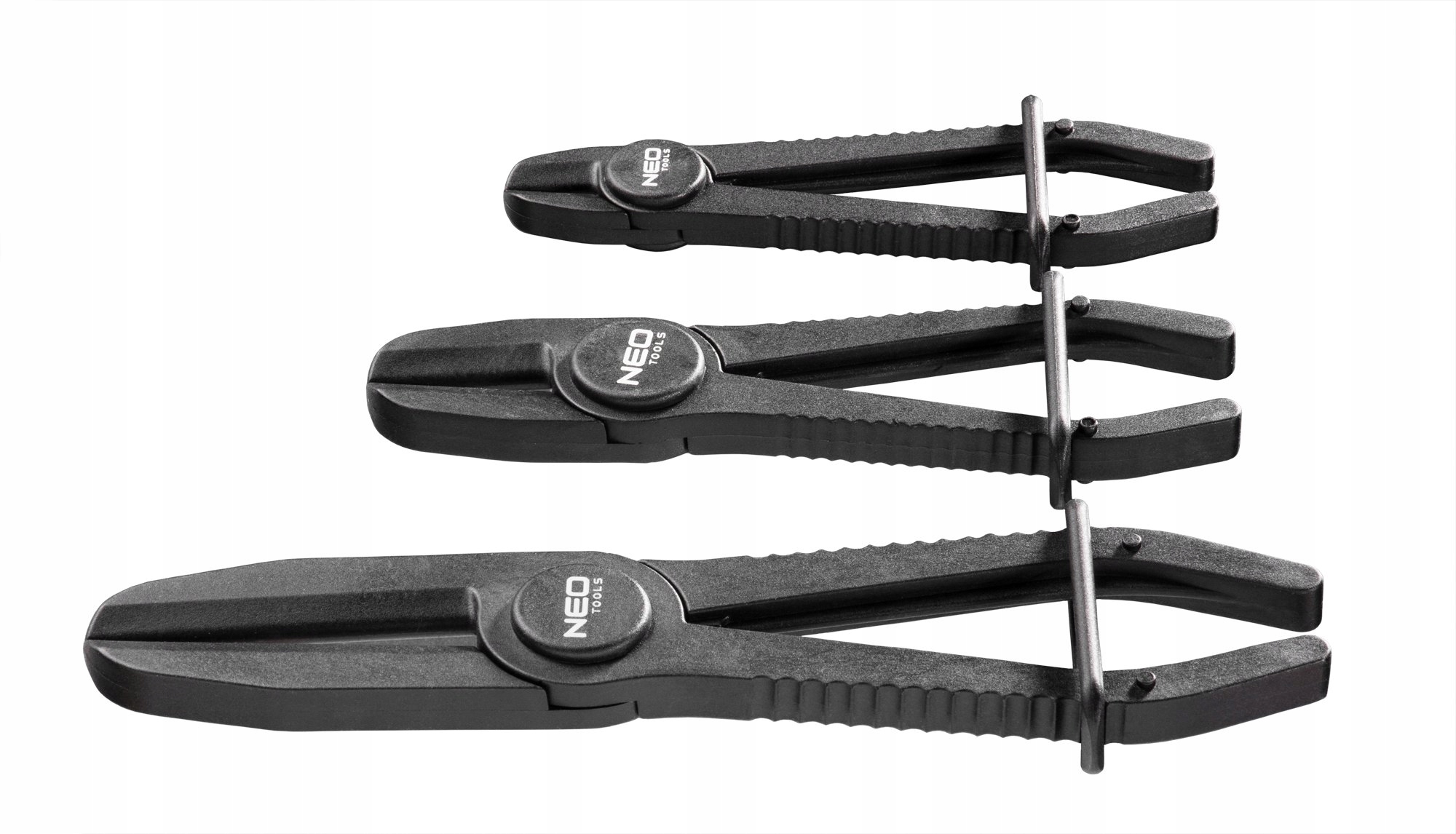 SZCZYPCE ZACISKOWE Z TWORZYWA 3 SZTUKI NEO 11-224