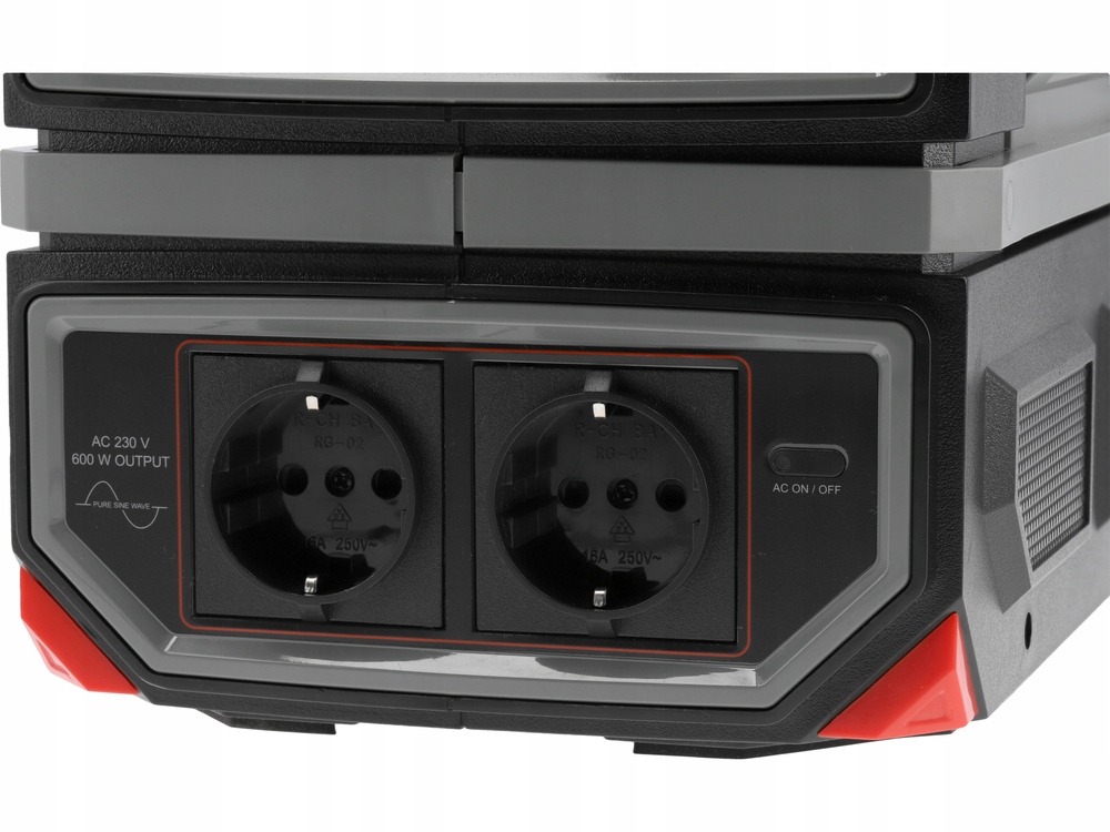 YATO PRZENOŚNA STACJA ZASILANIA 600W 504Wh 230V MOBILNA BAZA ZASIL YT-83091