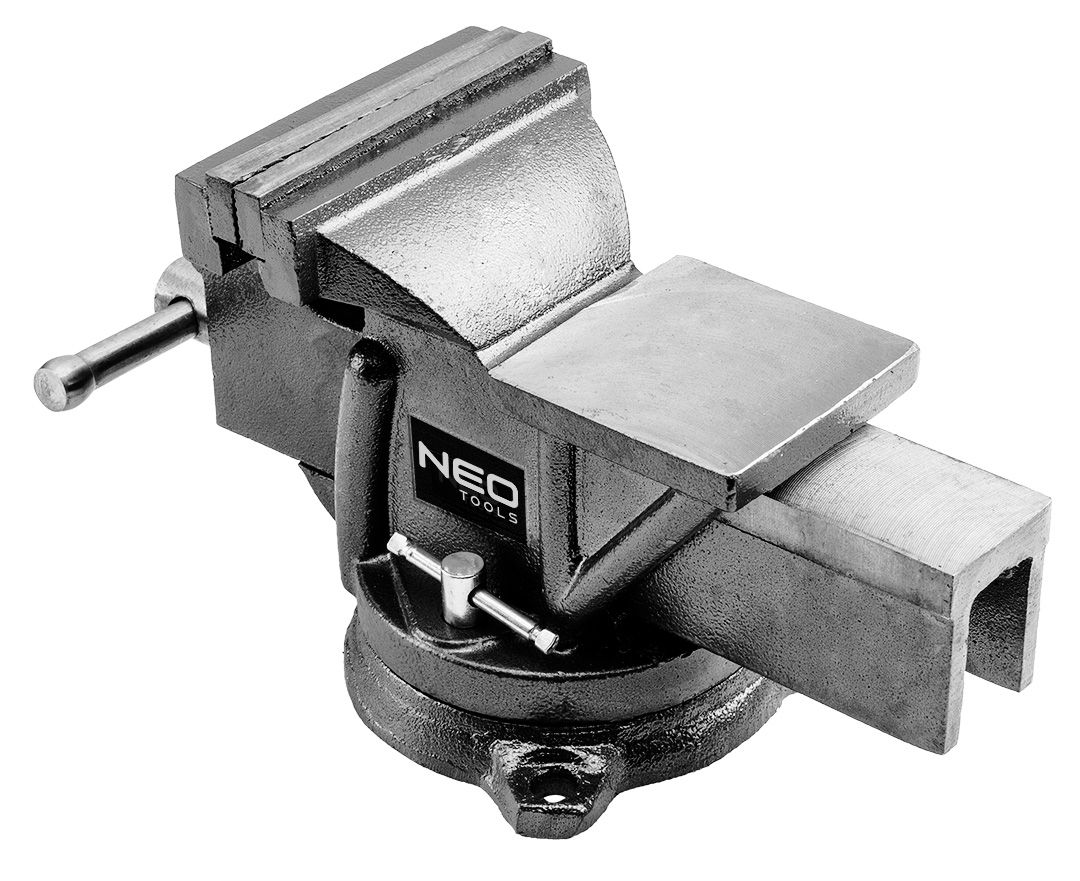 NEO Imadło ślusarskie 150mm OBROTOWE KOWADŁO 14kg