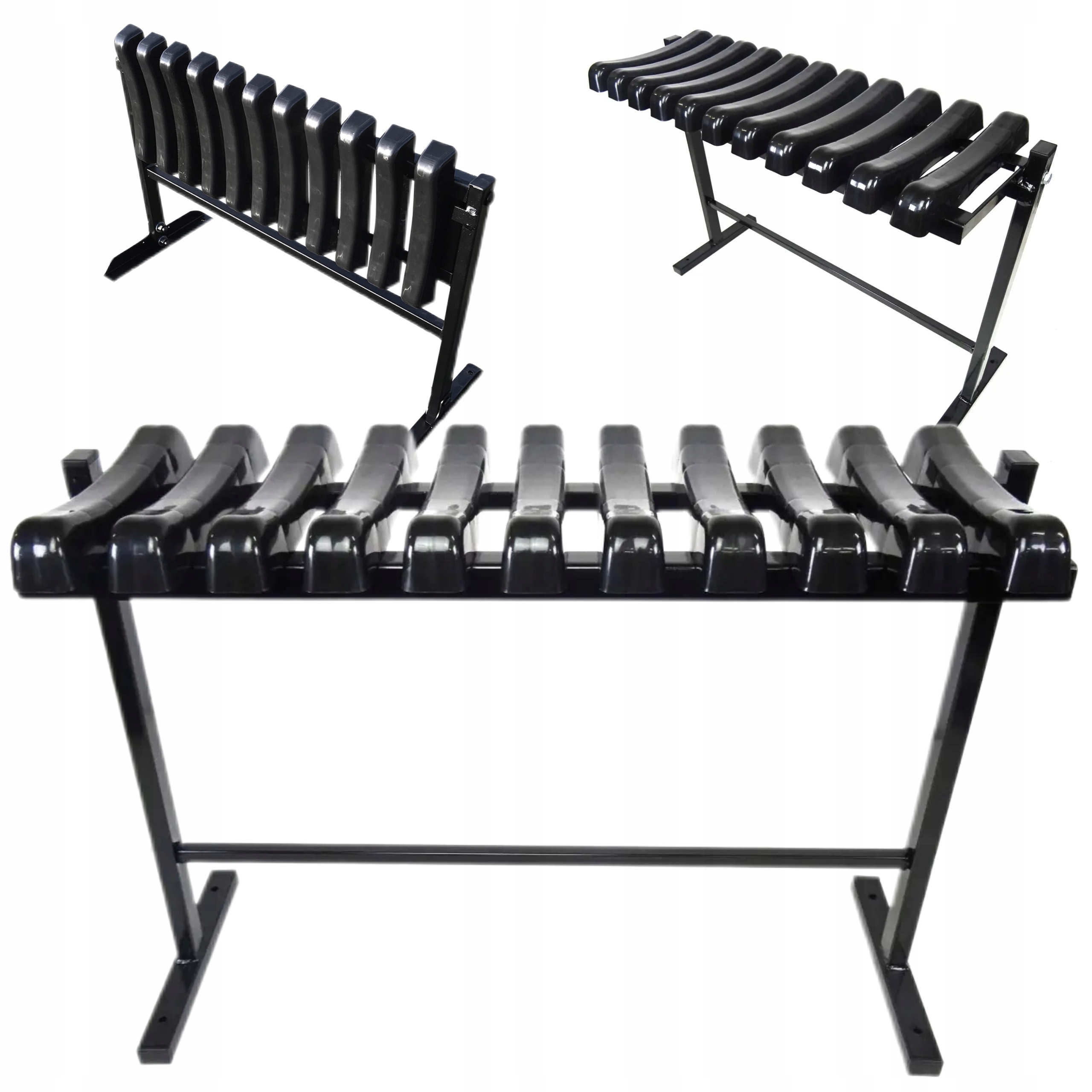 DEDRA ŁAWKA CMENTARNA SKŁADANA, DO PRZYKRĘCENIA WYMIARY 53X72X25 CM N2001