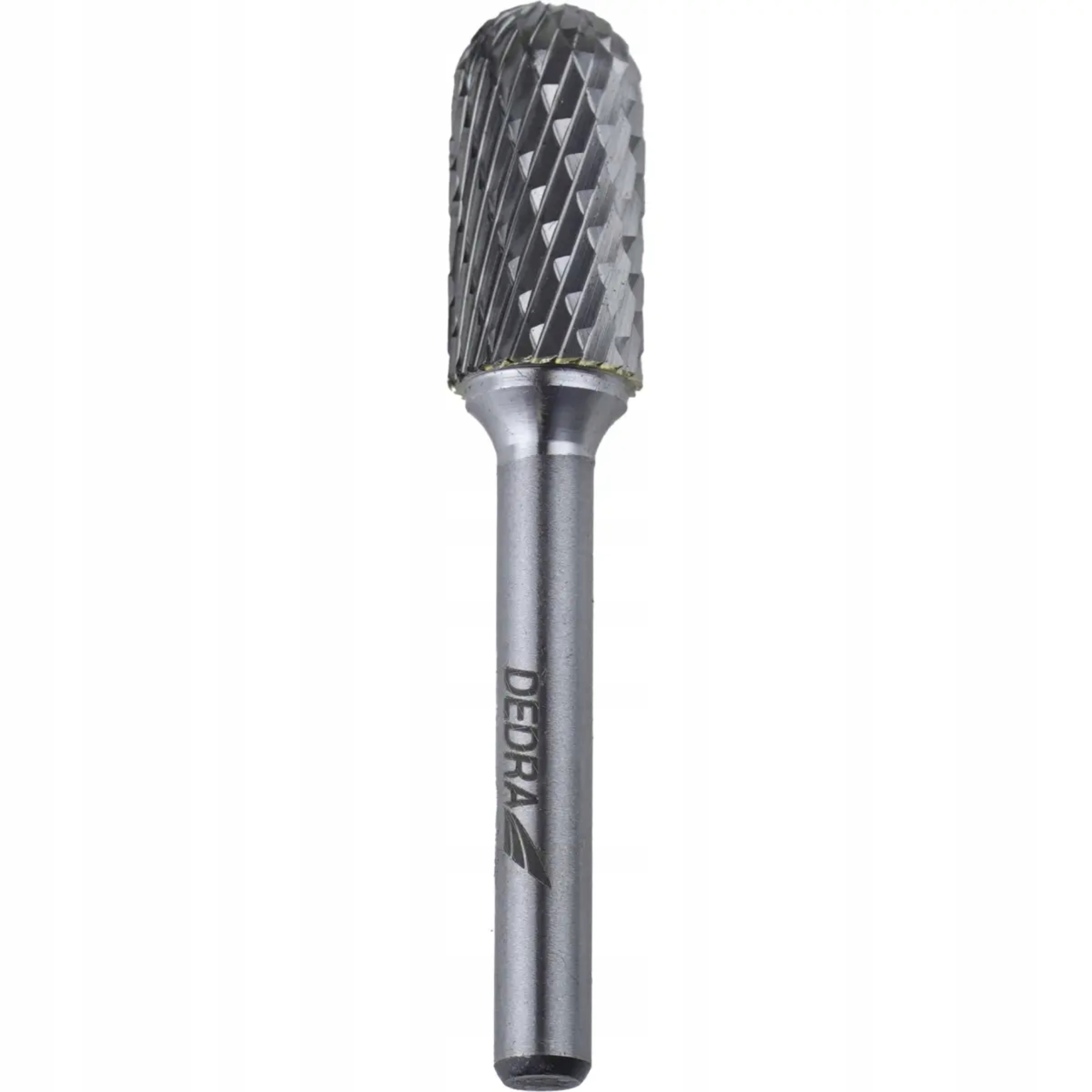 DEDRA FREZ TRZPIENIOWY WALCOWY ZAOKRĄGLONY C12x25MM TRZPIEŃ 6MM DEDRA07F623