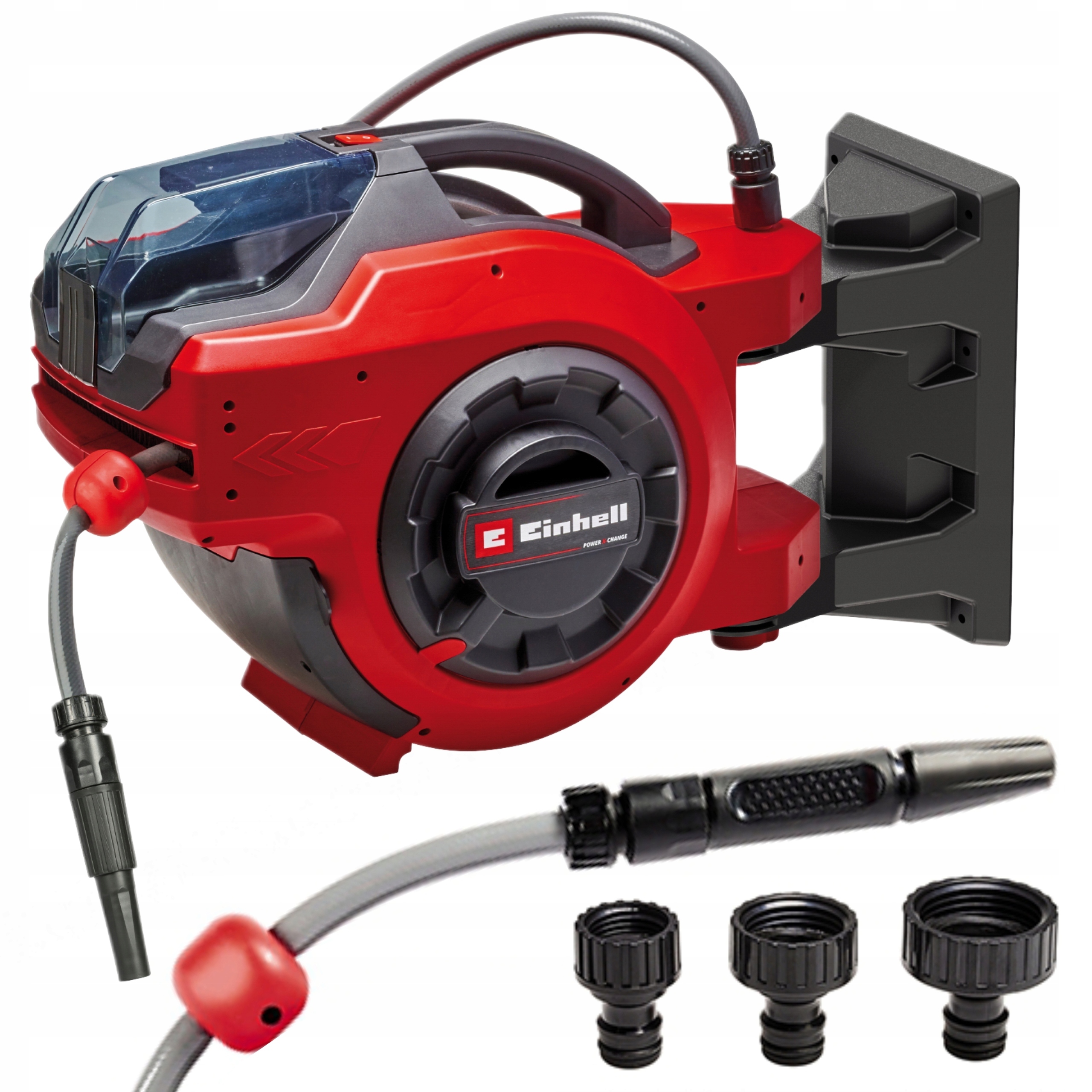 EINHELL BĘBEN Z WĘŻEM 30m ZWIJACZ AKUMULATOROWY 18V GE-HR 18/30 Li BODY