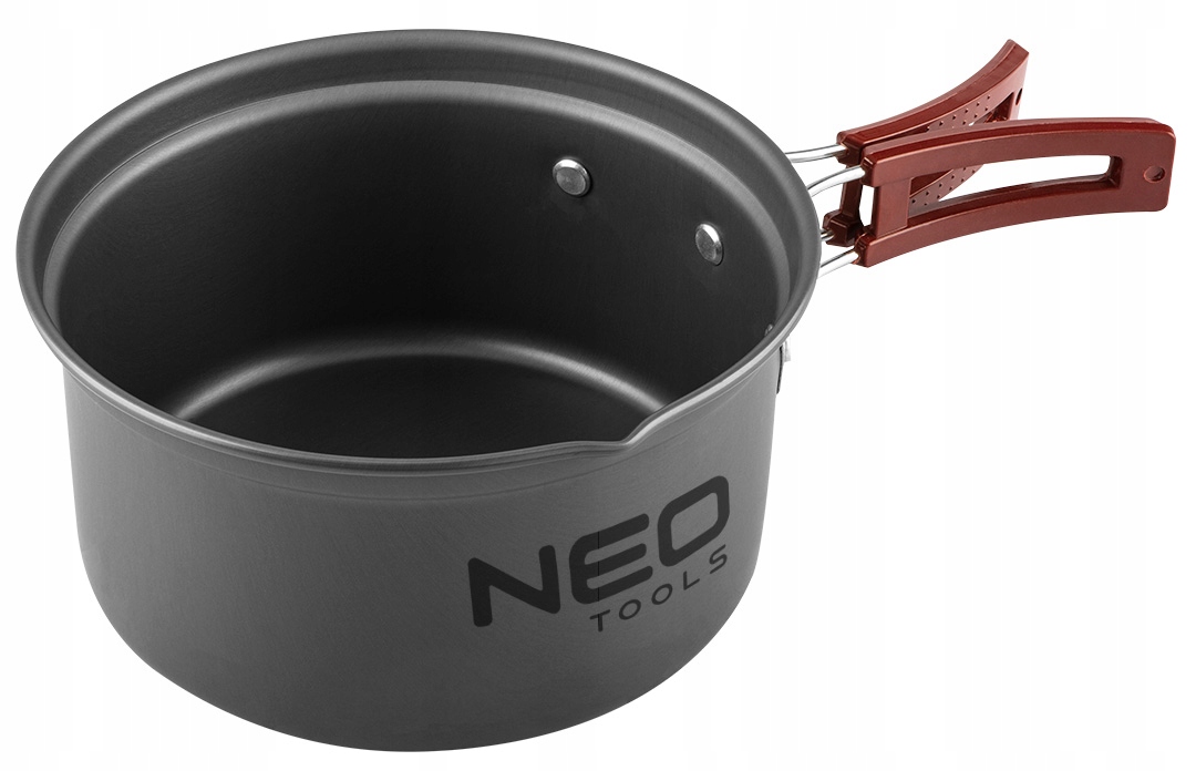 NEO NACZYNIA TURYSTYCZNE ZESTAW KEMPING GARNEK 7W1