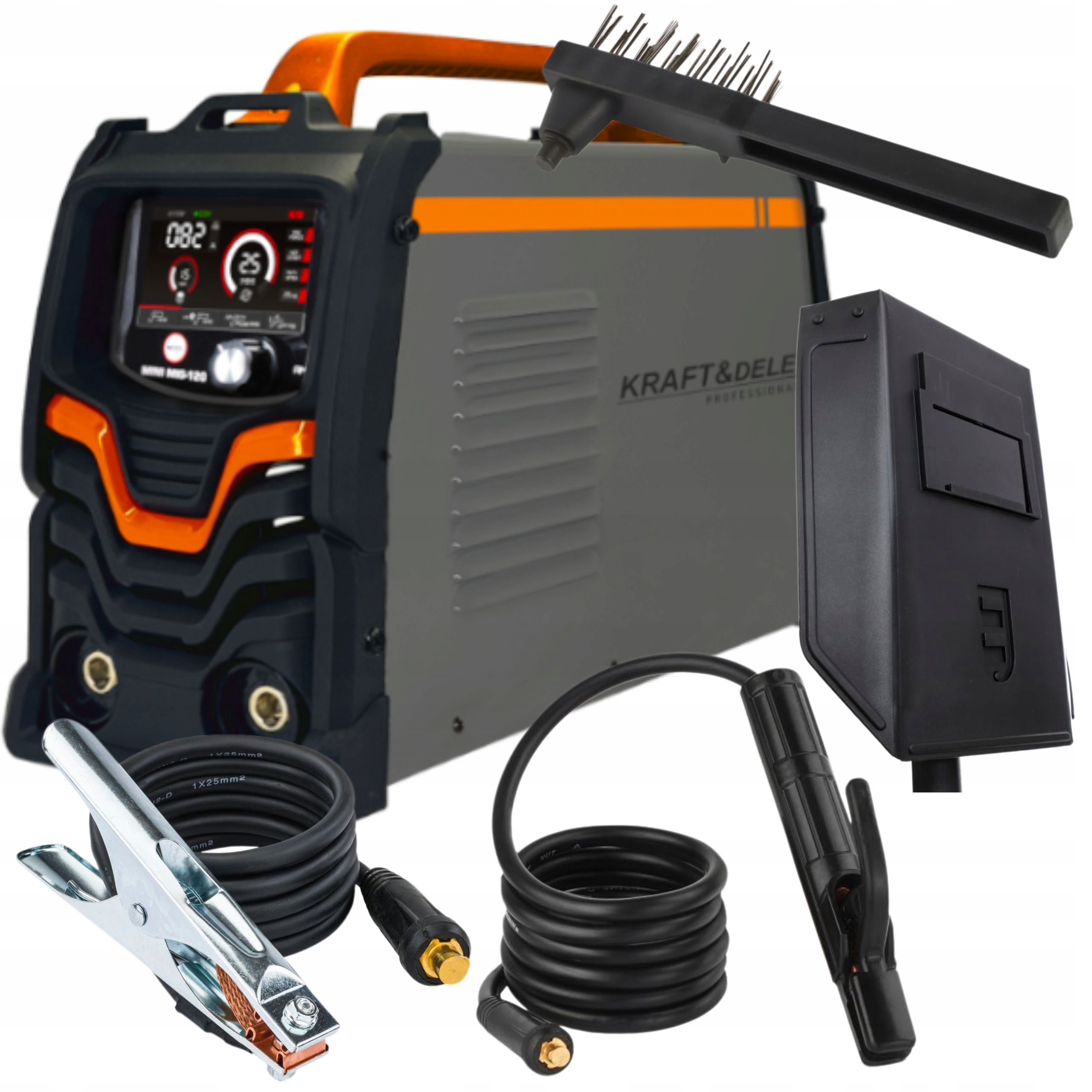 KRAFT&DELE SPAWARKA INWERTOROWA 340A LIFT TIG/MMA/PULSE MMA KD3420