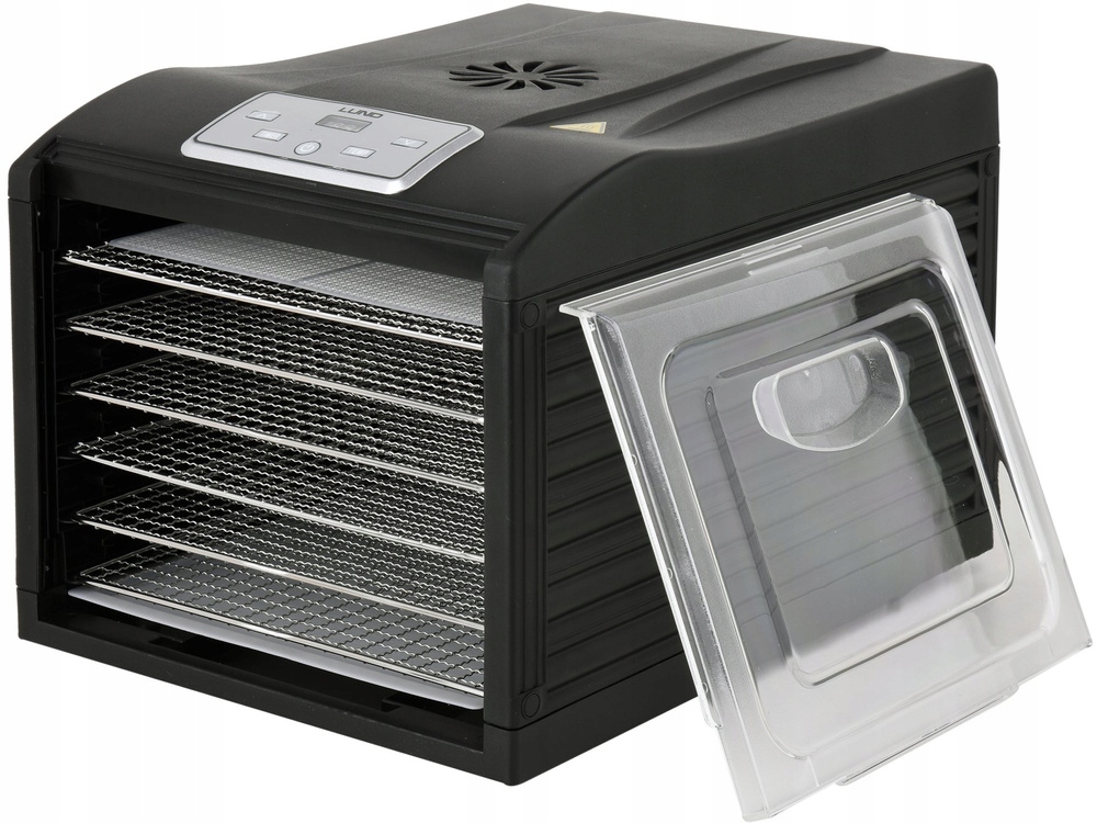 LUND SUSZARKA SPOŻYWCZA DO GRZYBÓW OWOCÓW WARZYW ZIÓŁ MOCNA 500W 6SIT 68272