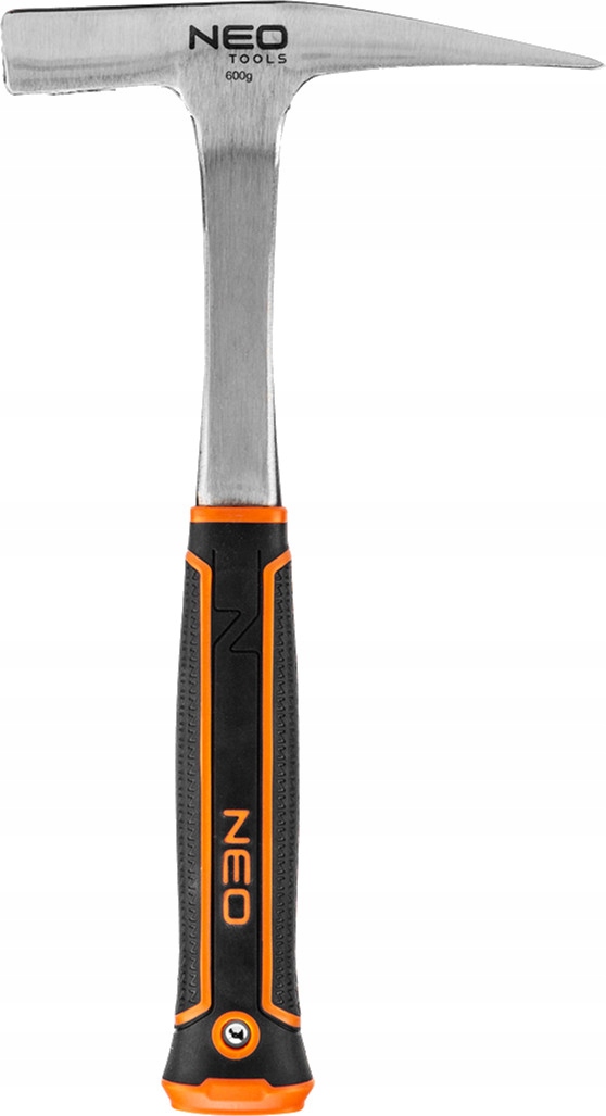 NEO TOOLS MŁOTEK MURARSKI WĄSKI REŃSKI 600G MONOLITYCZNA KONSTRUKCJA 25-106