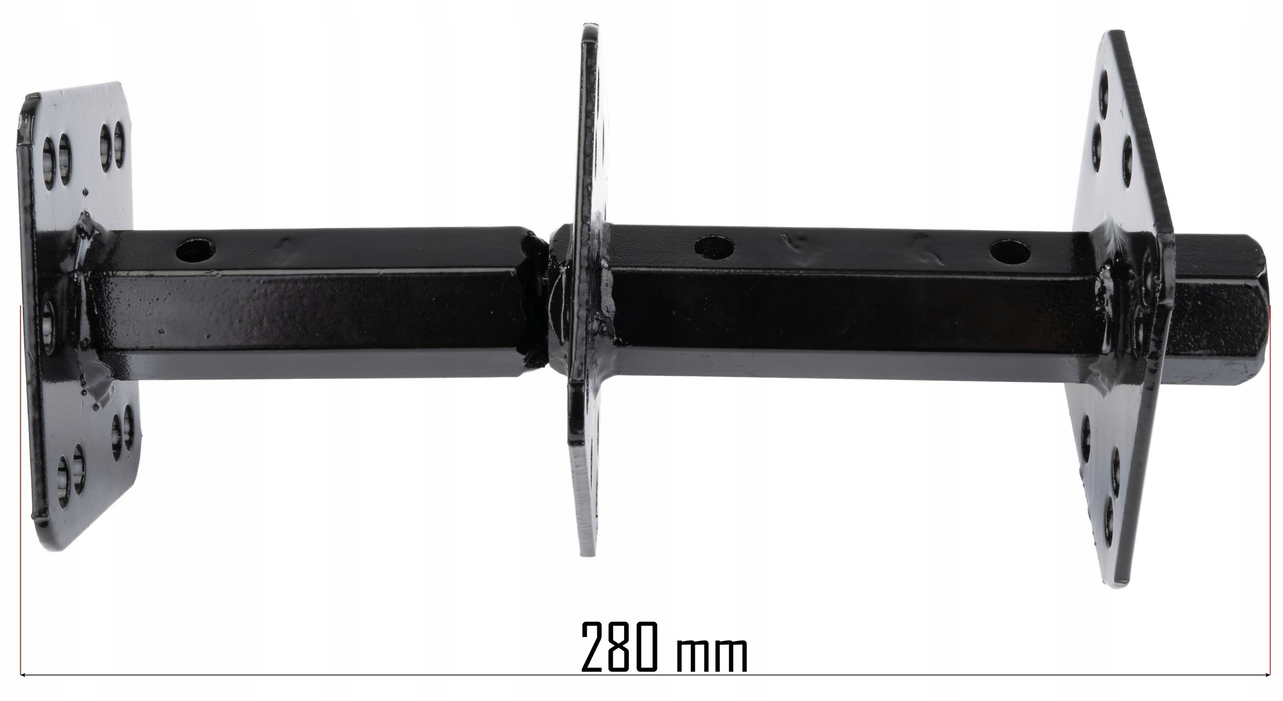 POWERMAT UCHWYT NOŻA DO GLEBOGRYZARKI SPALINOWEJ LEWA + PRAWA STRONA 280mm