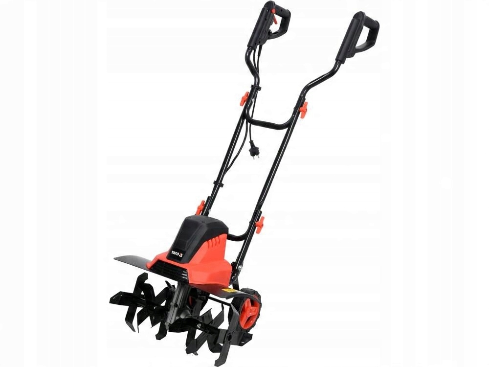 YATO GLEBOGRYZARKA ELEKTRYCZNA KULTYWATOR DO ZIEMI 6 NOŻY 1500W 40CM +P