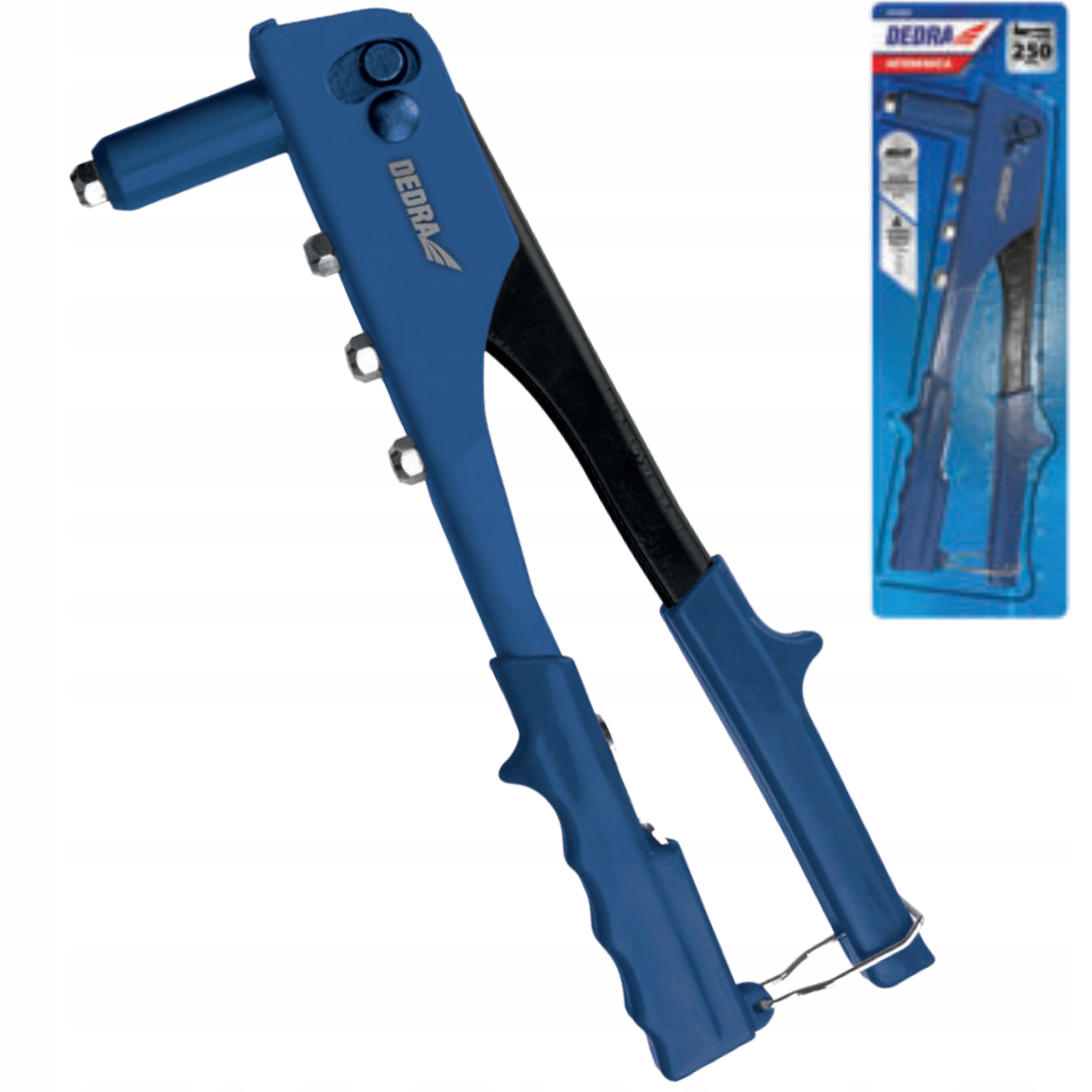 DEDRA NITOWNICA DO NITÓW ALUMINIOWYCH 11Y001 250MM