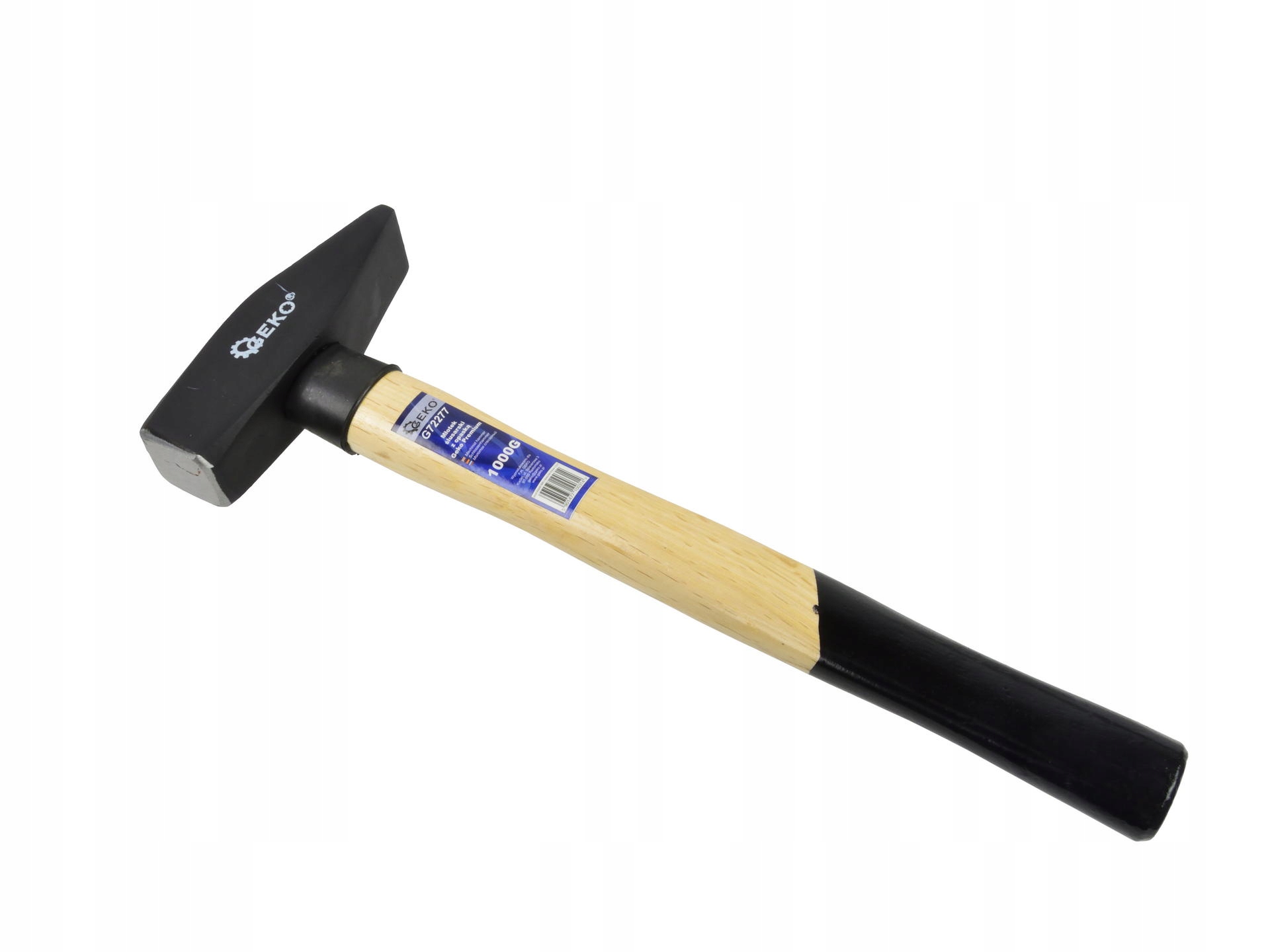 GEKO MŁOTEK ŚLUSARSKI 1000G DREWNIANY TRZON TRZONEK PREMIUM G72277