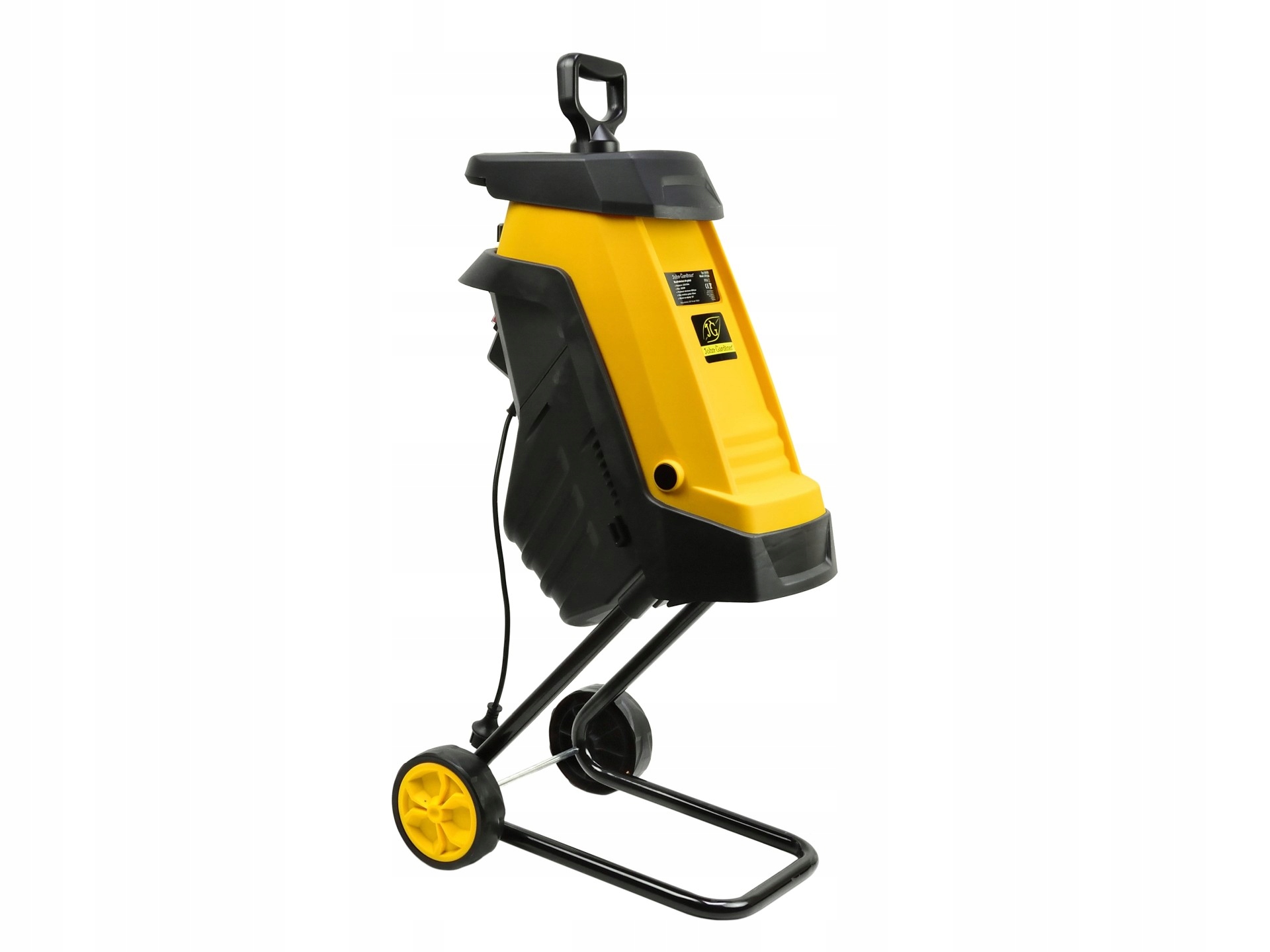 RĘBAK ROZDRABNIACZ GAŁĘZI TARCZOWY 2600W 45mm KOSZ