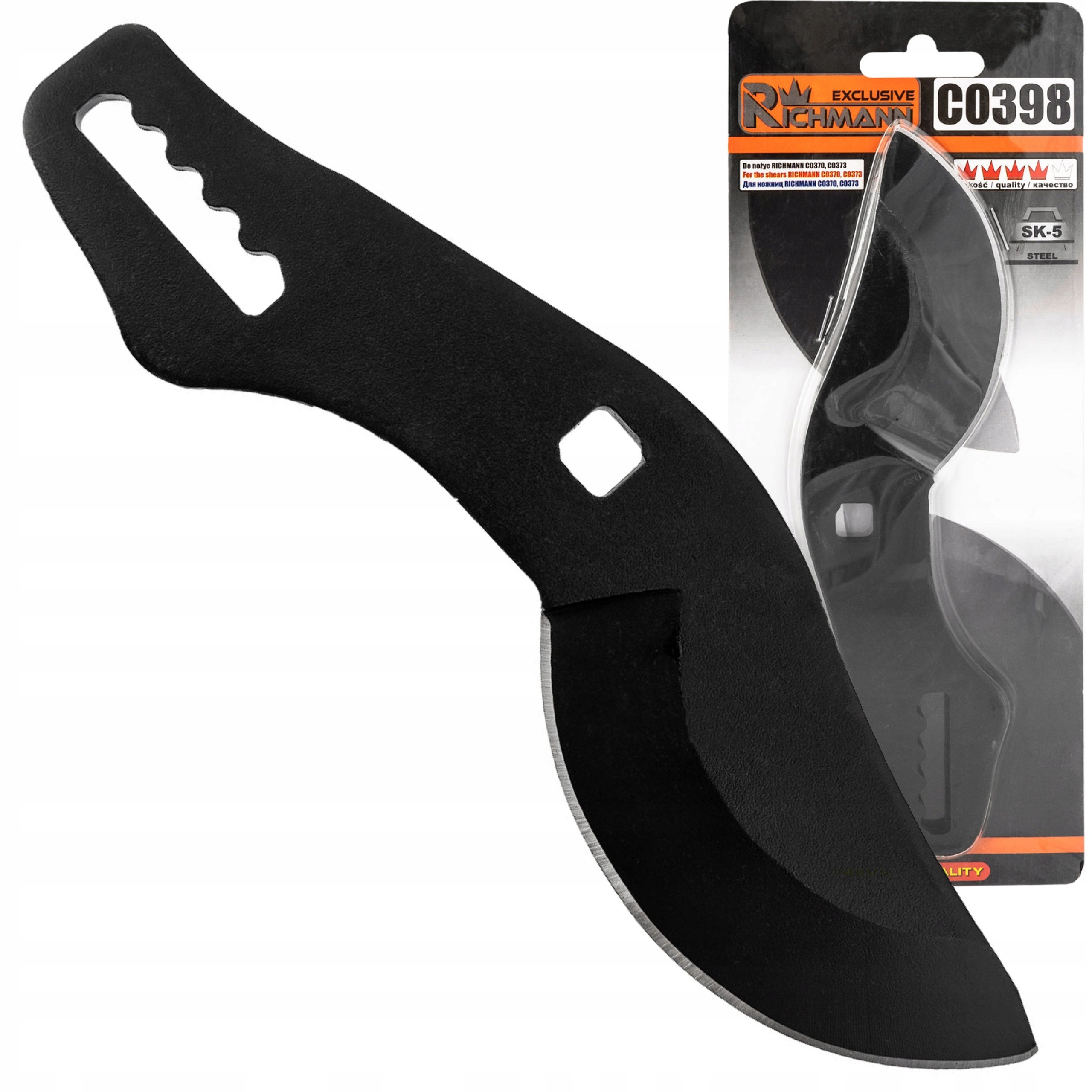 RICHMANN OSTRZE ZAPASOWE DO NOŻYC DO GAŁĘZI C0370 C0373 SK-5 TEFLON C0398
