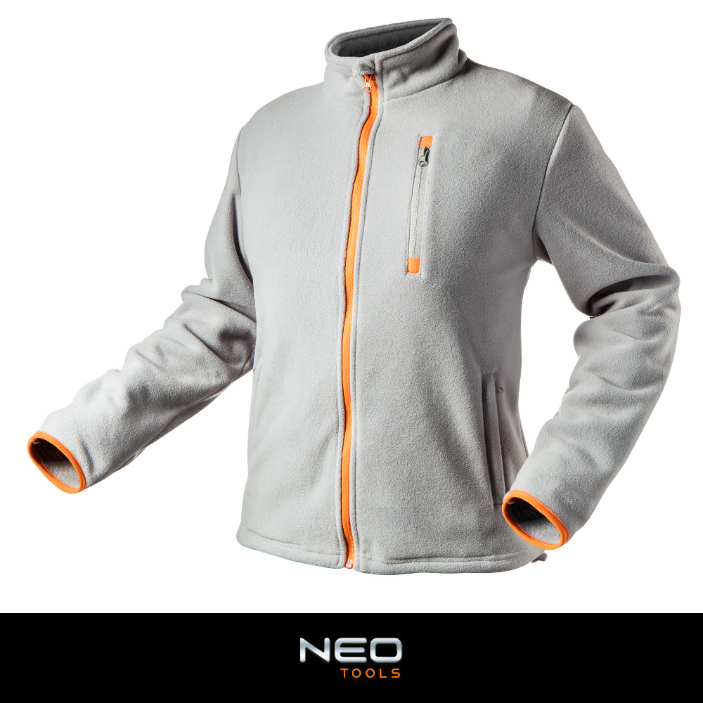 BLUZA ROBOCZA POLAROWA kurtka NEO POLAR szara XXL