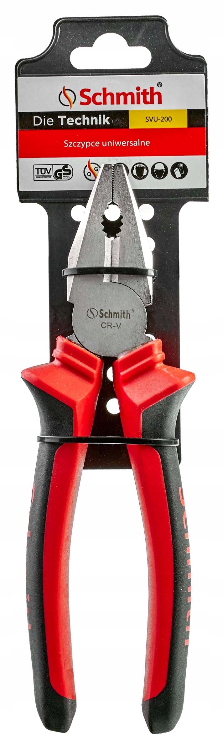 SCHMITH SZCZYPCE KOMBINERKI UNIWERSALNE 160MM DO CIĘCIA DRUTU SVU-160