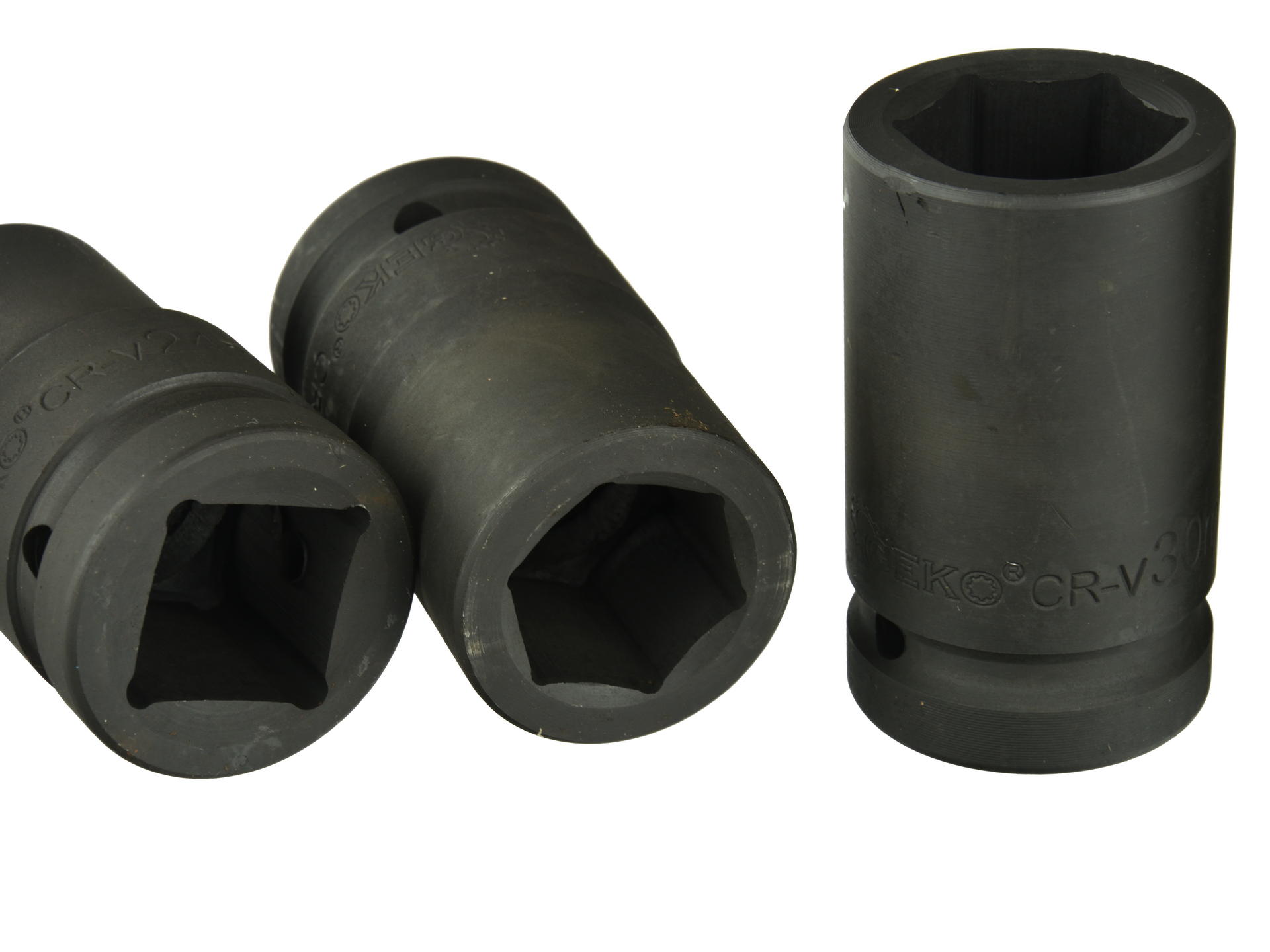 NASADKI UDAROWE KLUCZE 1" ZESTAW NASADEK 19-41MM
