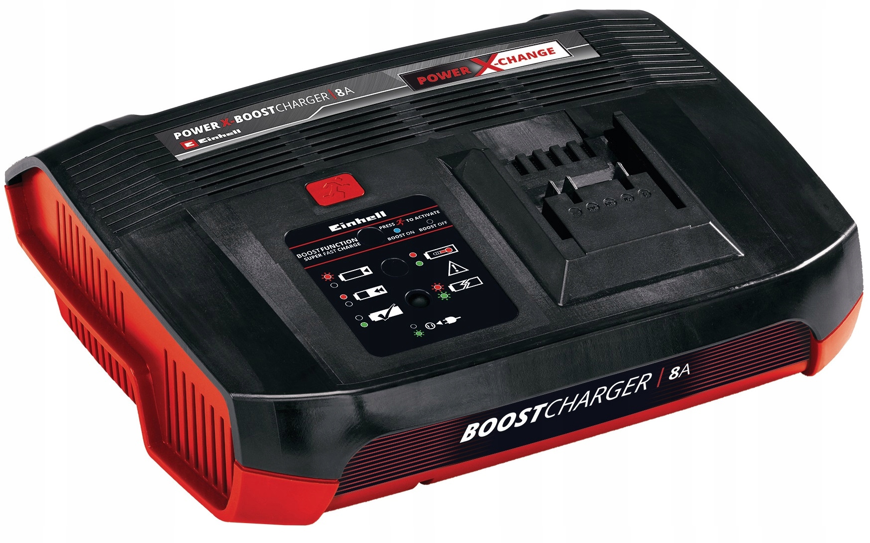 EINHELL ŁADOWARKA X-BOOST DO AKUMULATORA BATERII SZYBKIE ŁADOWANIE 18V 8A